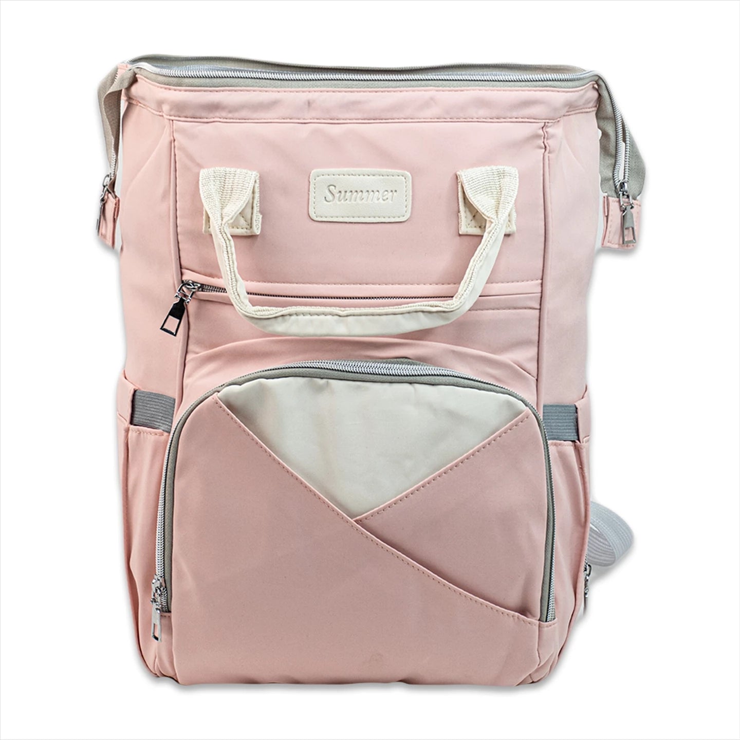Stylish & Practical Maternity Diaper Bags in Solid Colors