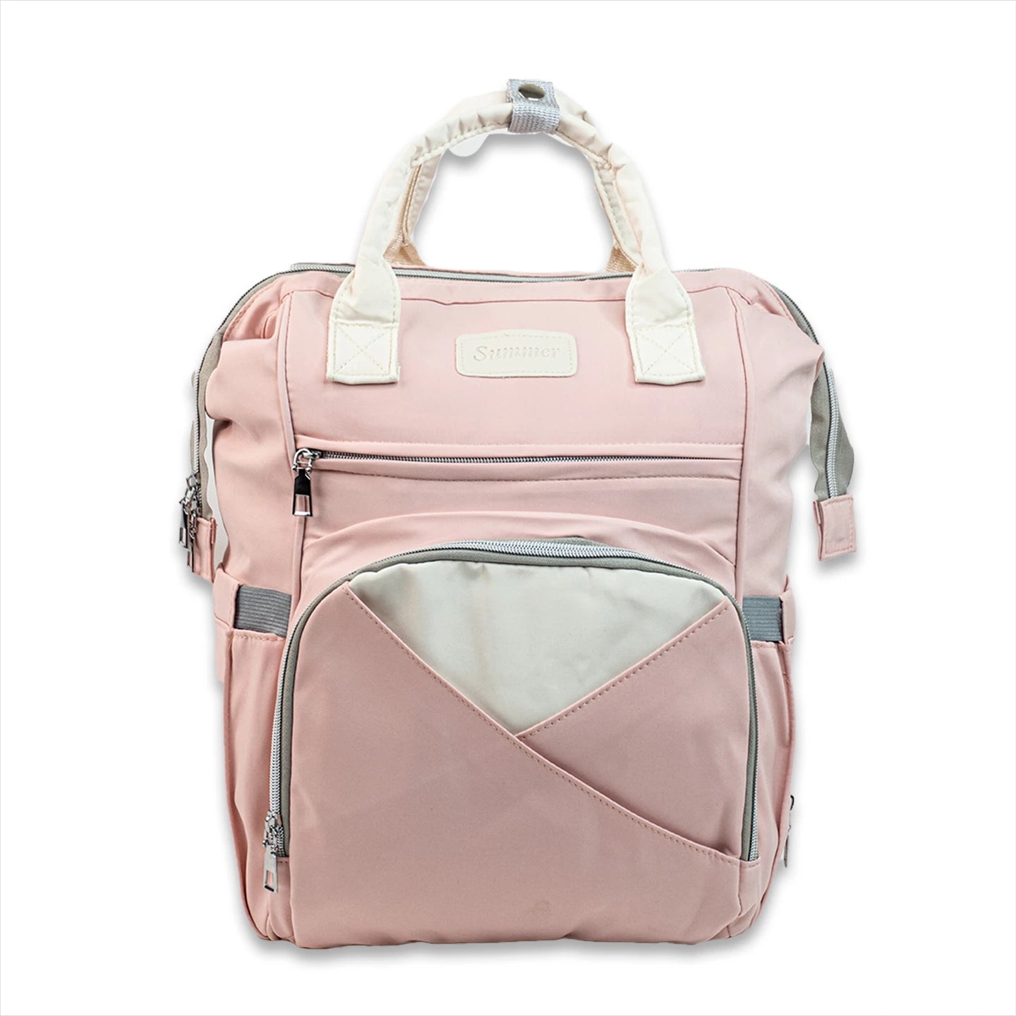 Stylish & Practical Maternity Diaper Bags in Solid Colors