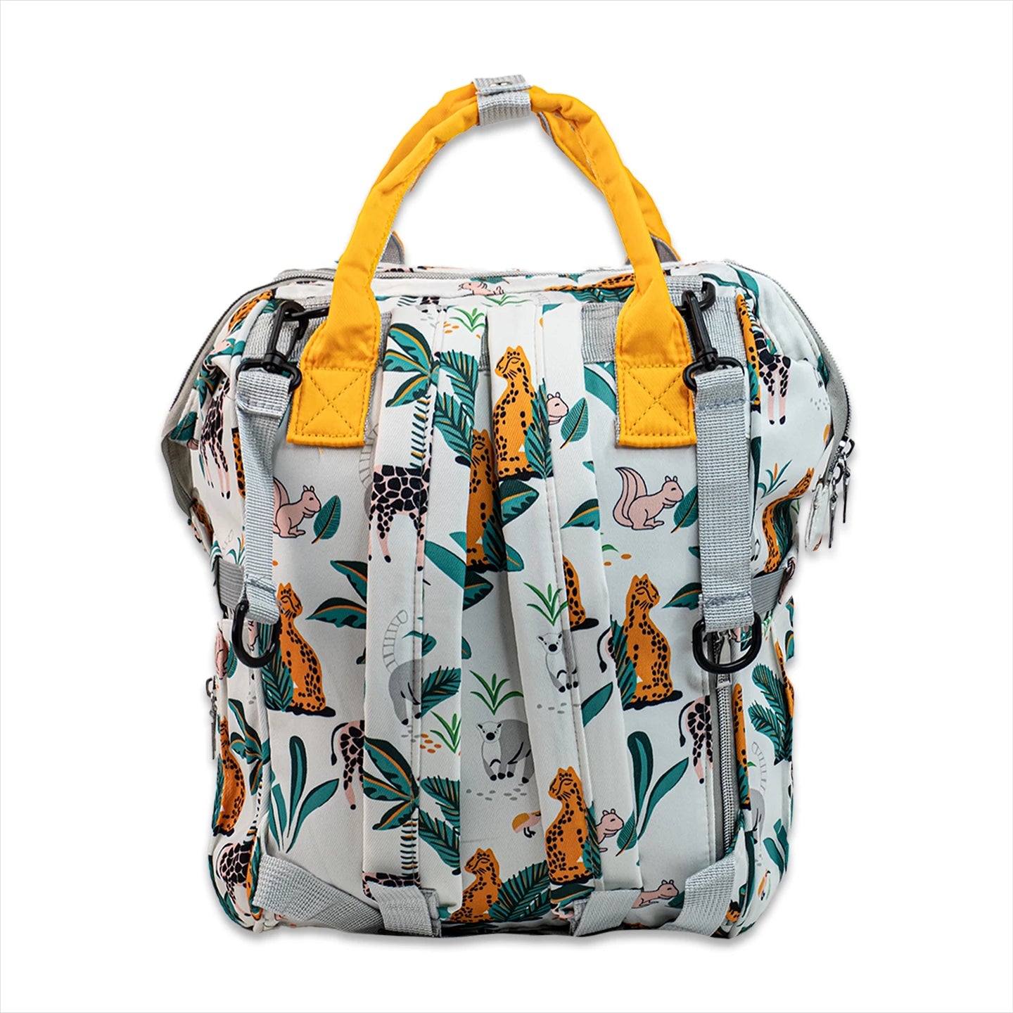 Trendy Patterned Maternity Diaper Bags for Moms on the Go