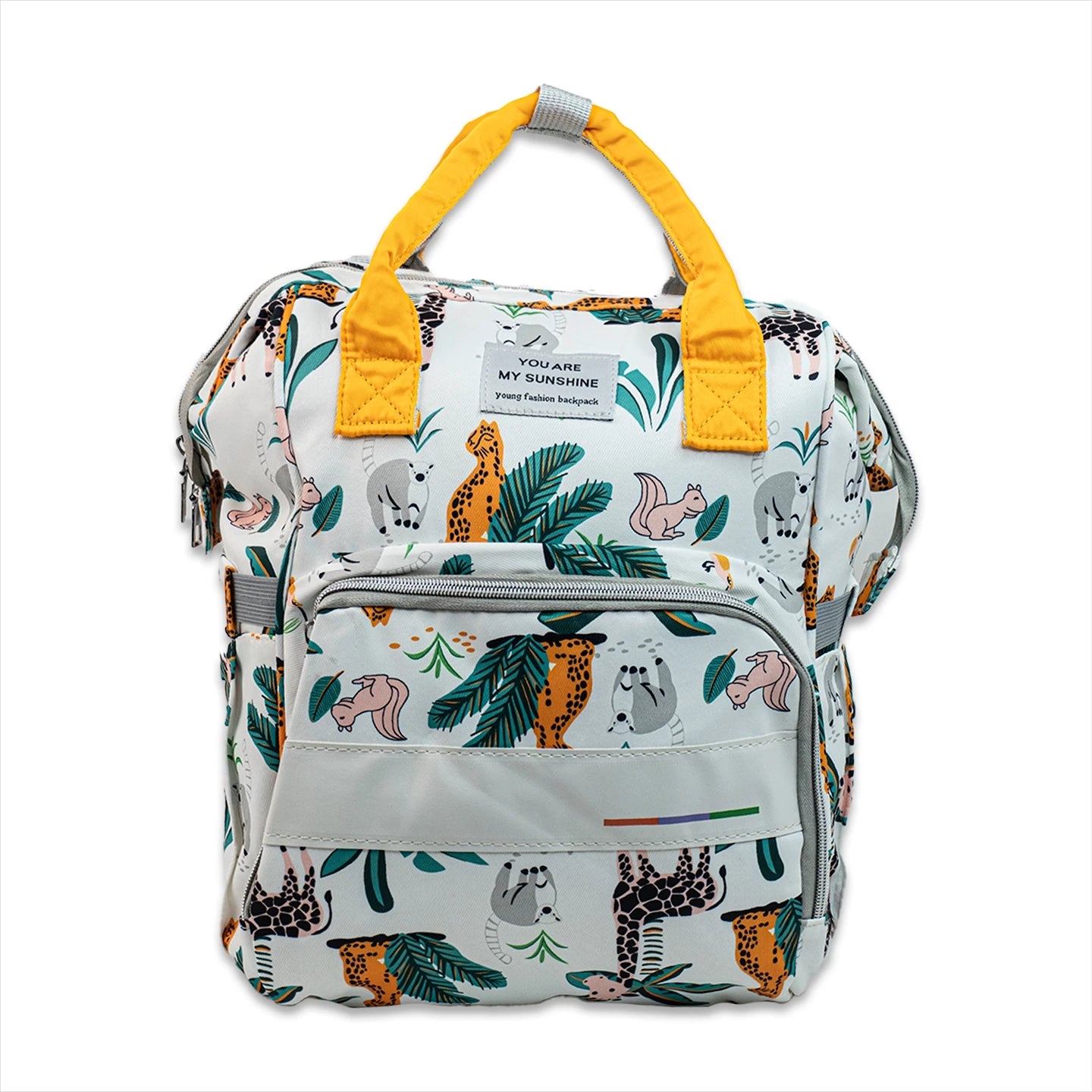 Trendy Patterned Maternity Diaper Bags for Moms on the Go
