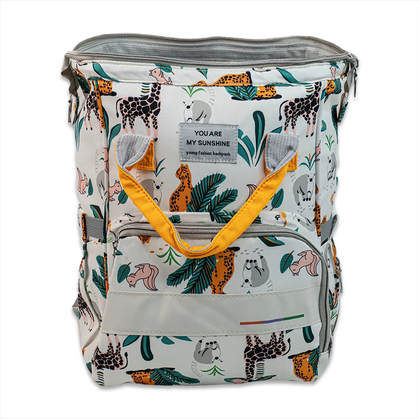 Trendy Patterned Maternity Diaper Bags for Moms on the Go