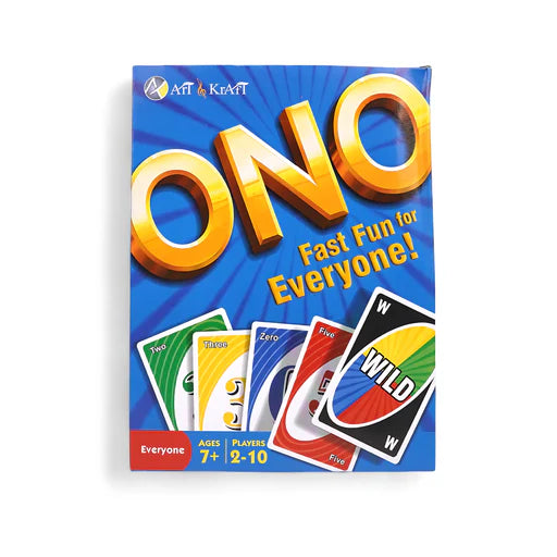 UNO Card Game – Fast Fun for Everyone (2–10 Players)