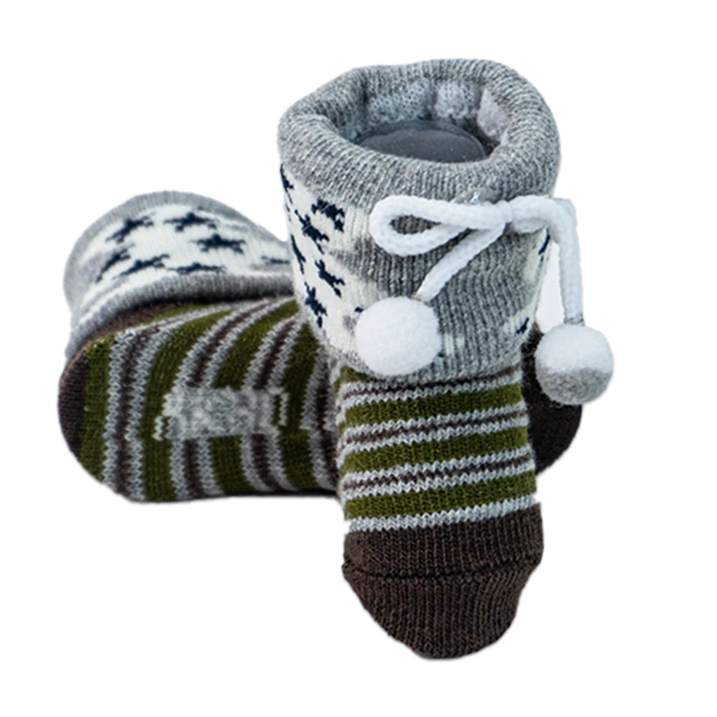Baby Pom Pom Booties – Soft and Adorable