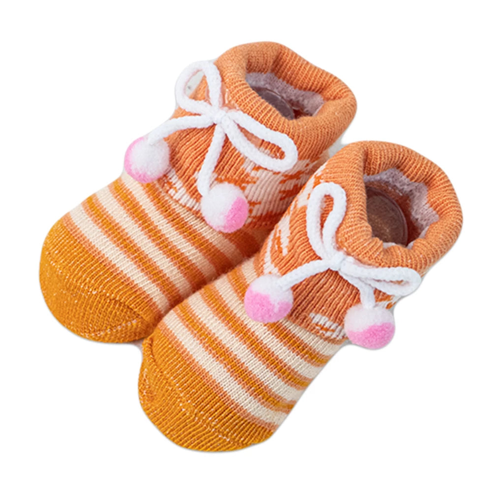 Baby Pom Pom Booties – Soft and Adorable
