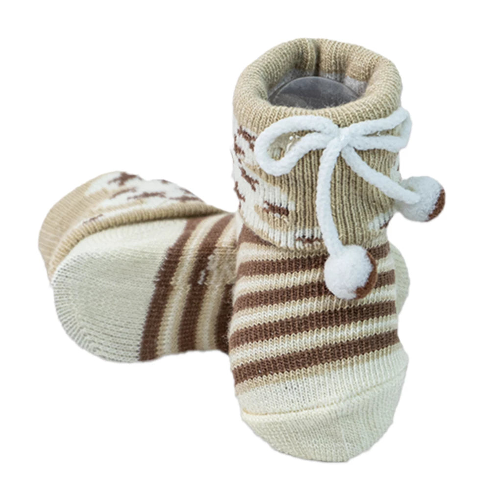 Baby Pom Pom Booties – Soft and Adorable