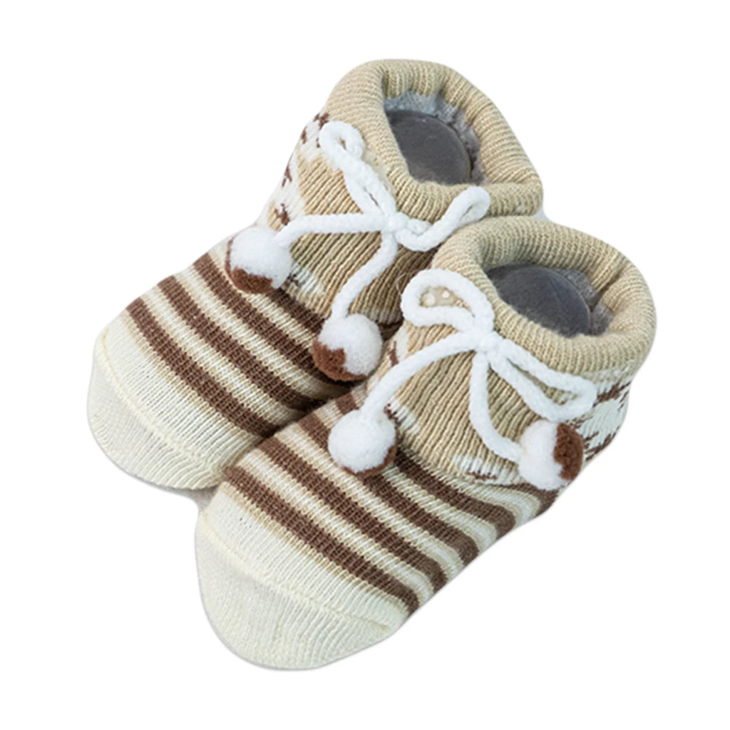 Baby Pom Pom Booties – Soft and Adorable