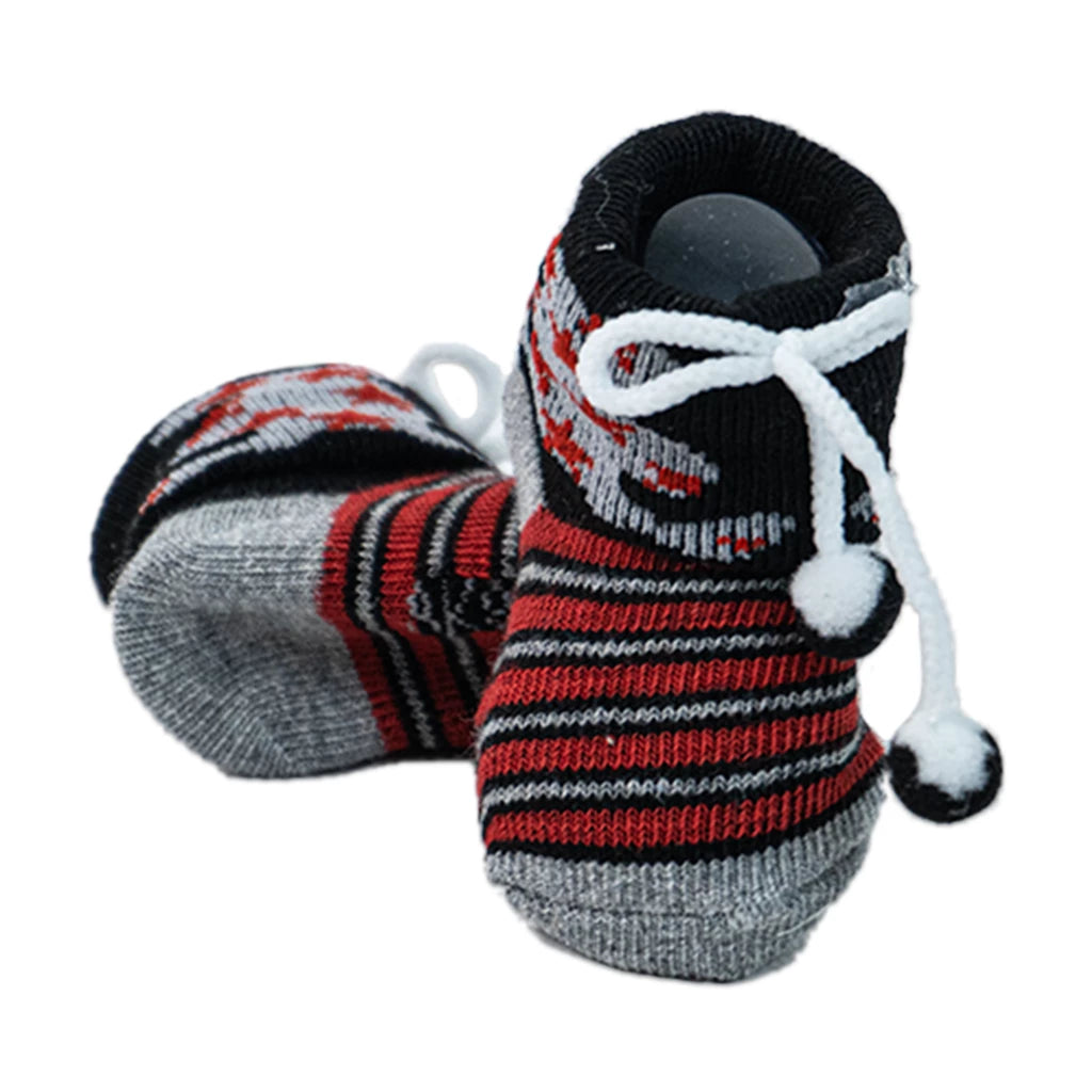 Baby Pom Pom Booties – Soft and Adorable