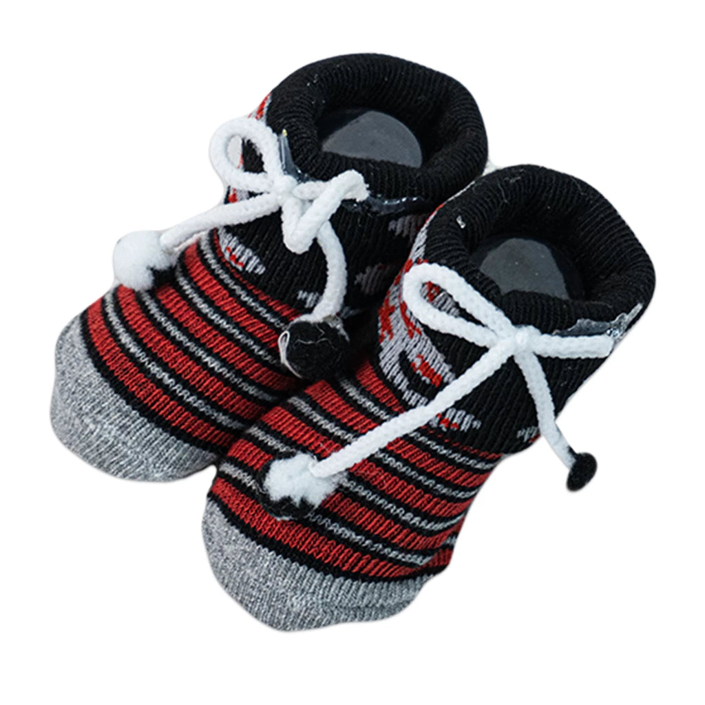 Baby Pom Pom Booties – Soft and Adorable