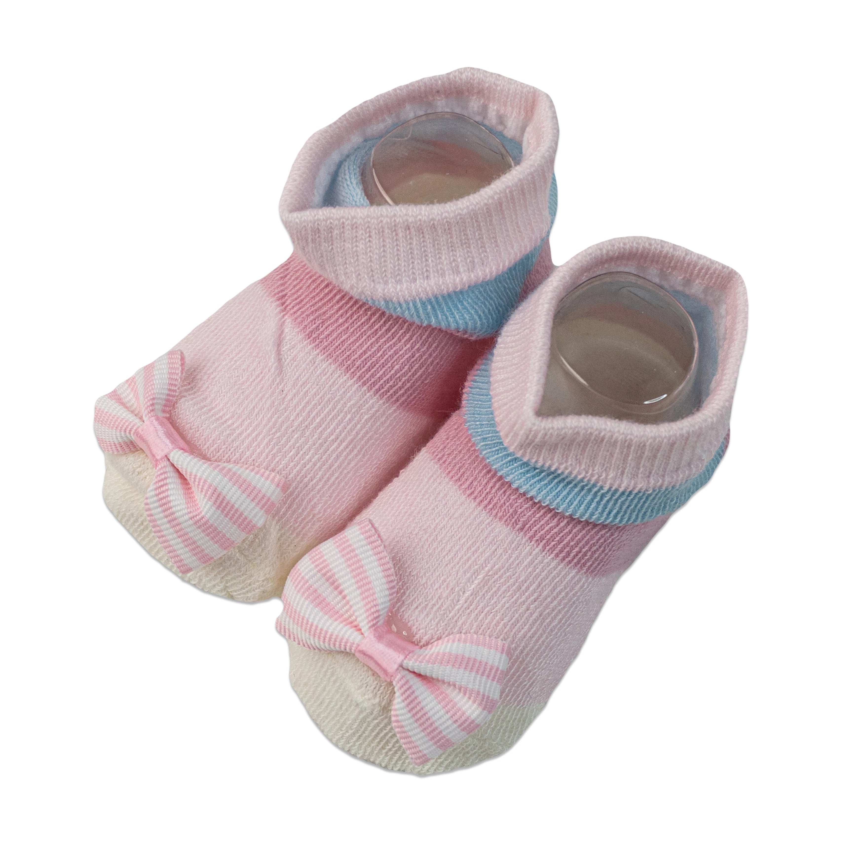 Alya Joy Booties with Bow - Sweet & Stylish