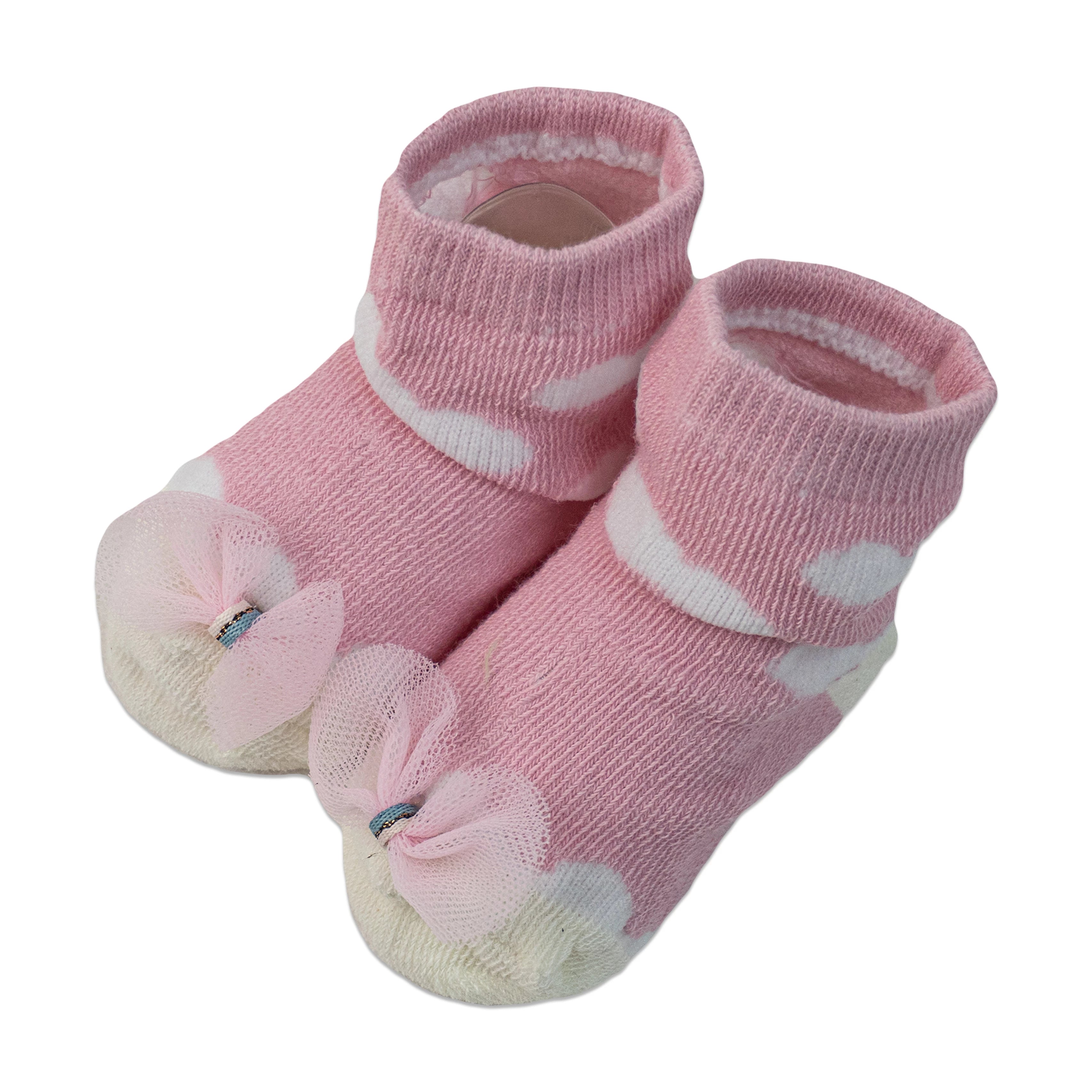 Alya Joy Booties with Bow - Sweet & Stylish