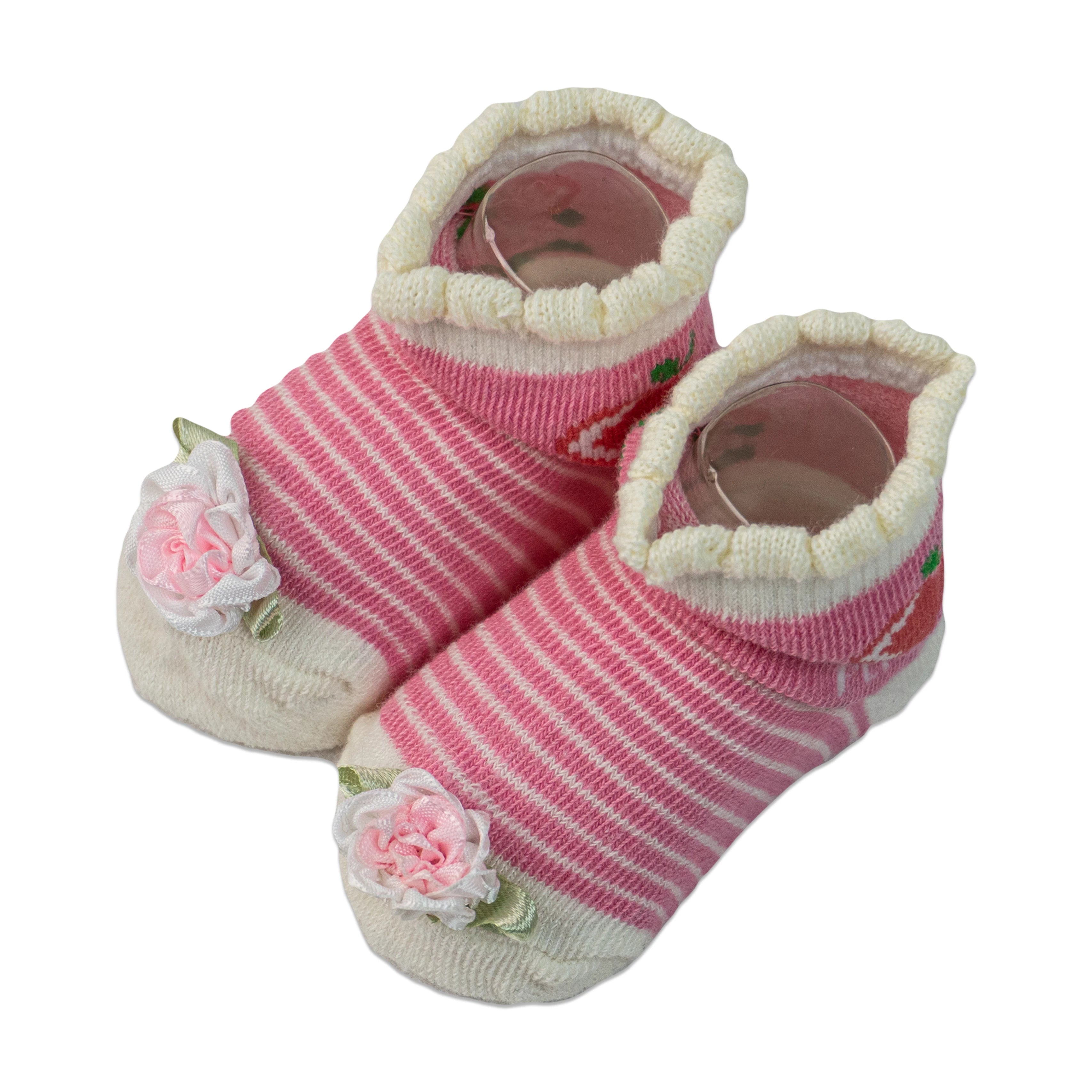 Alya Joy Booties with Bow - Sweet & Stylish
