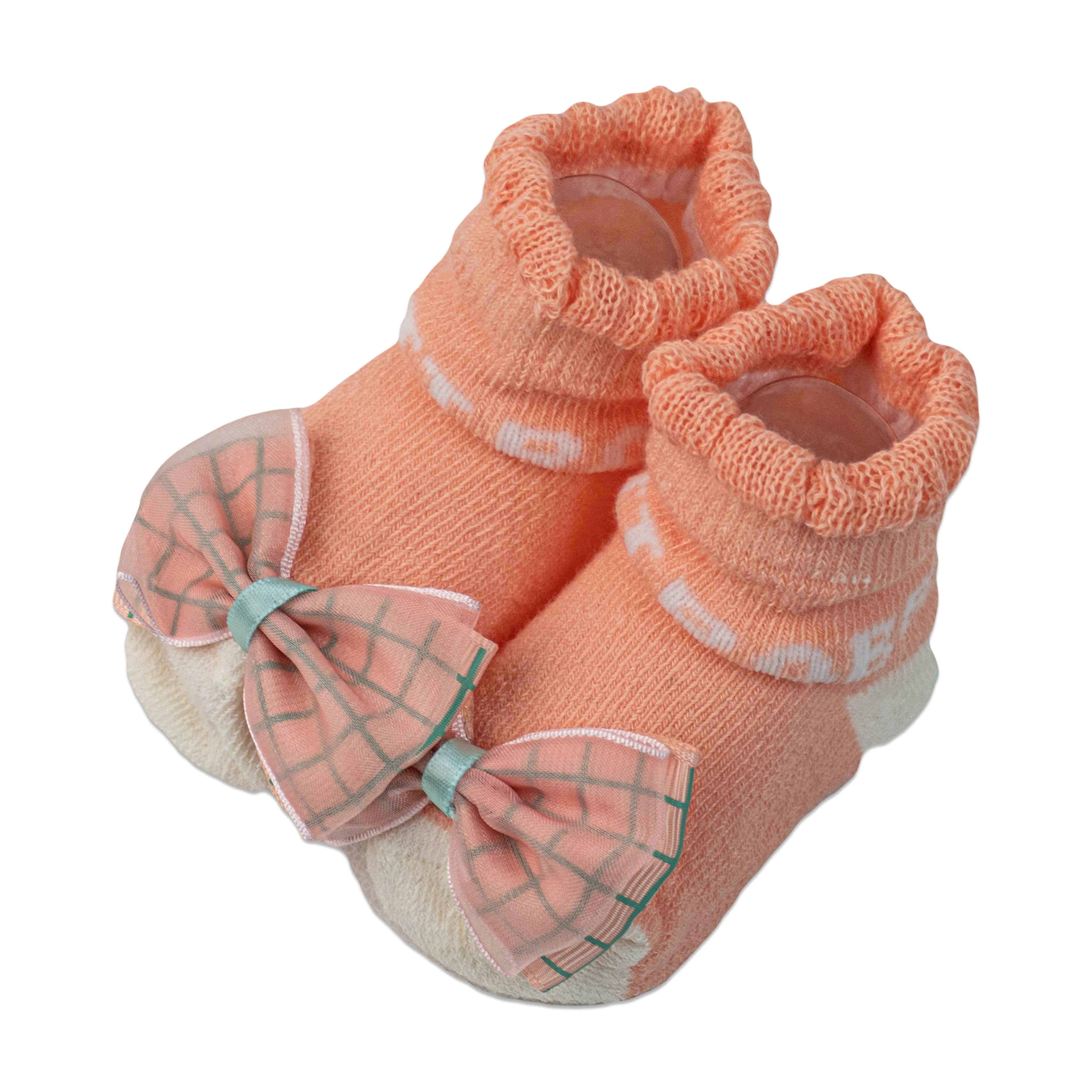 Alya Joy Booties with Bow - Sweet & Stylish