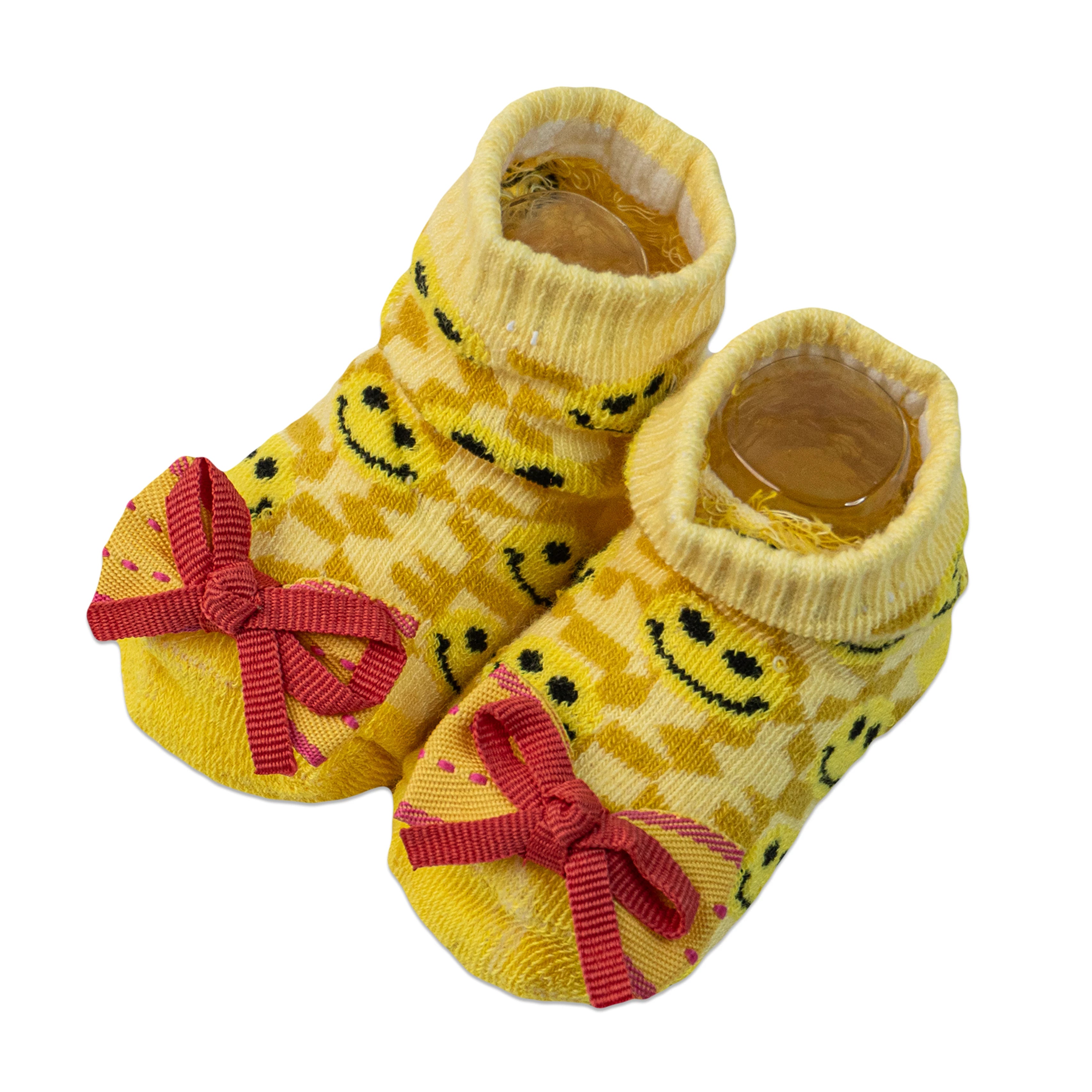 Alya Joy Booties with Bow - Sweet & Stylish