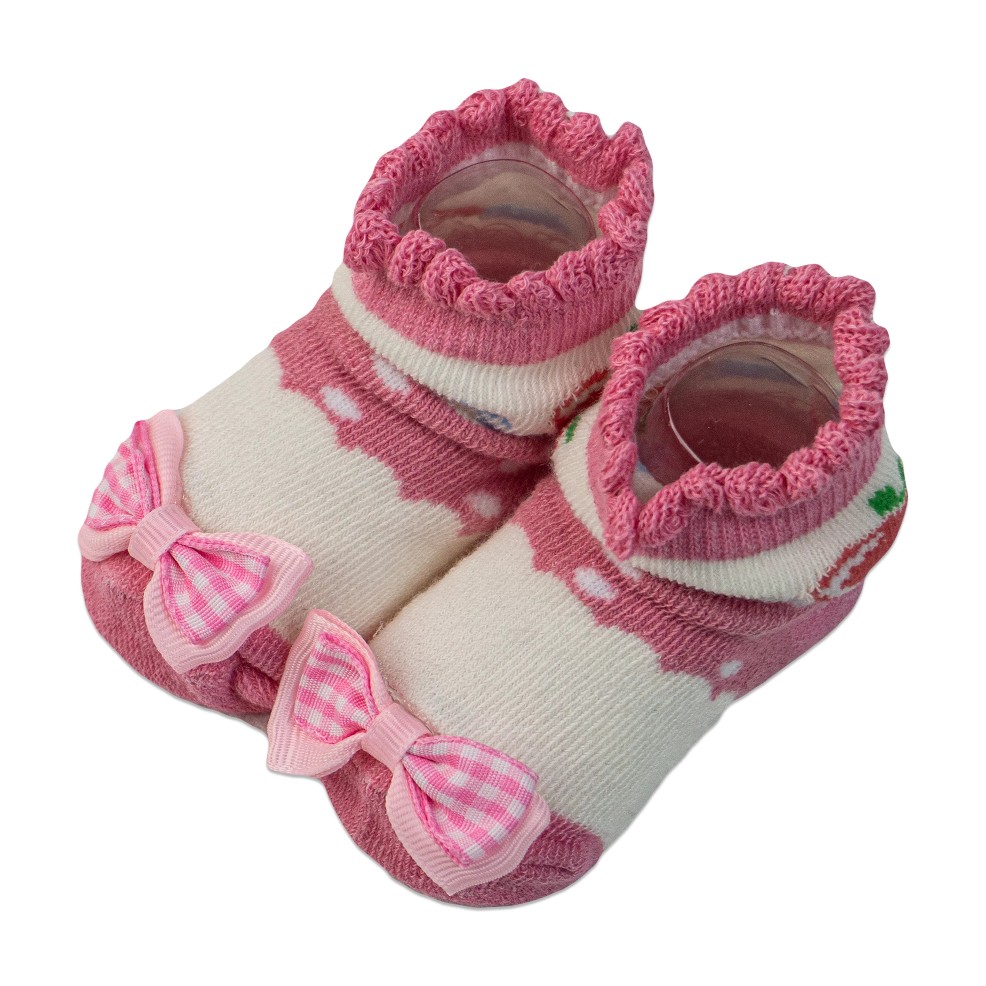 Alya Joy Booties with Bow - Sweet & Stylish
