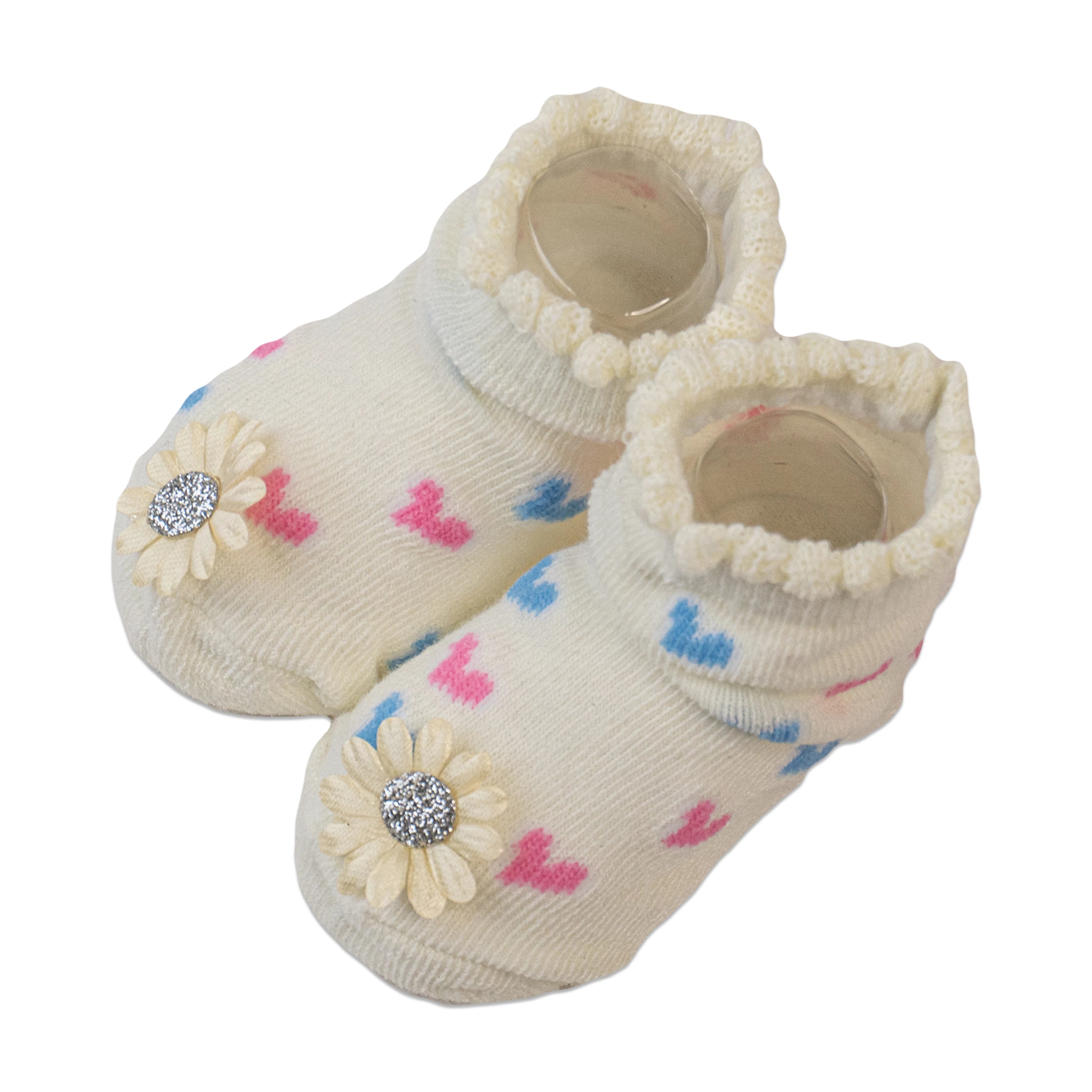 Alya Joy Booties with Bow - Sweet & Stylish