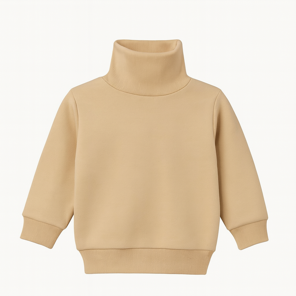 3-Pack Wool Highnecks (Black, White, Skin)