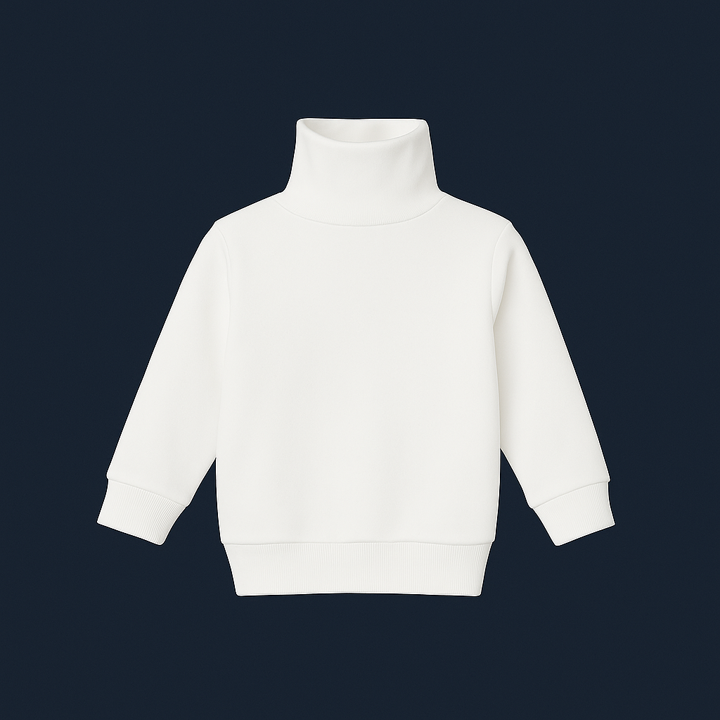 3-Pack Wool Highnecks (Black, White, Skin)