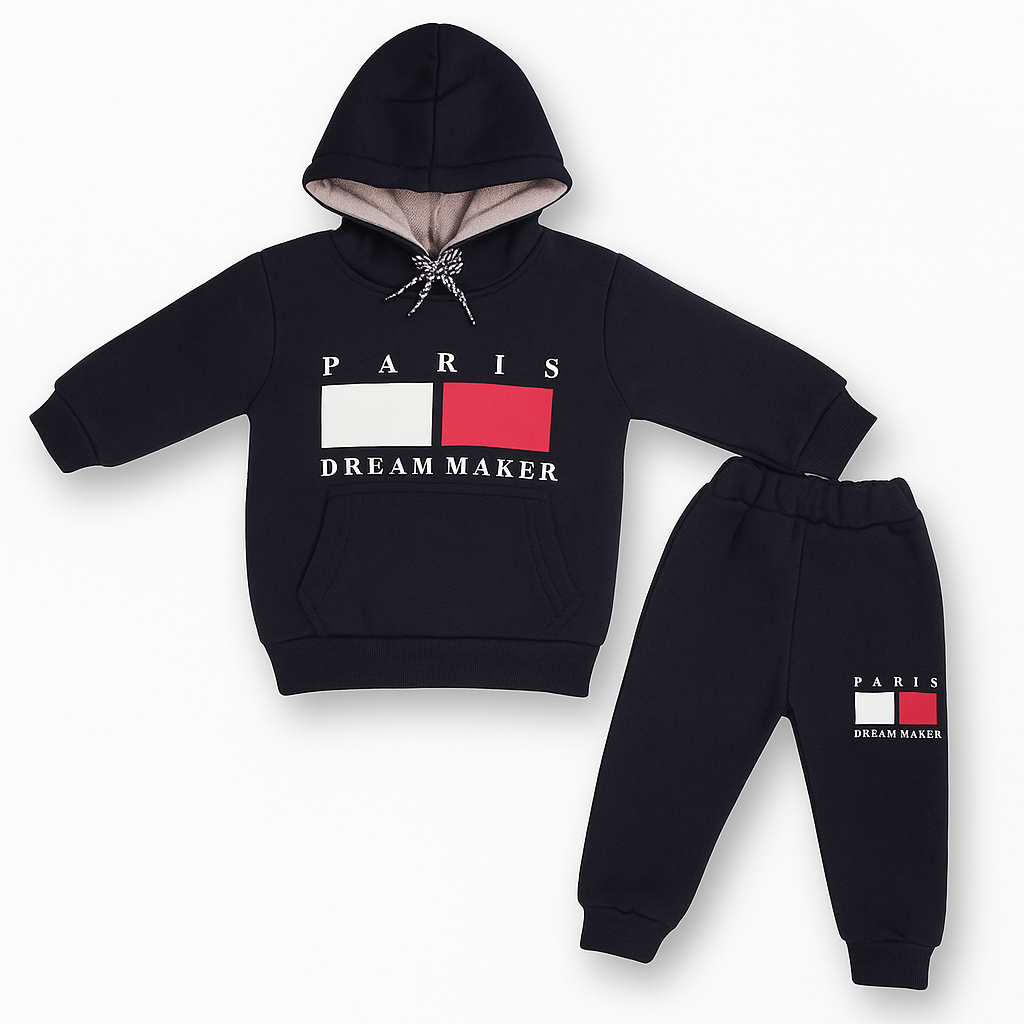 The Paris Hoodie set
