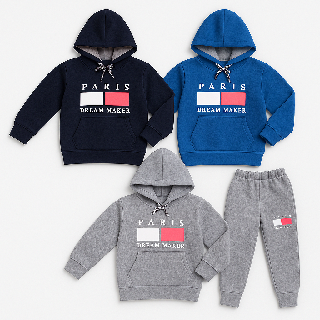 The Paris Hoodie set
