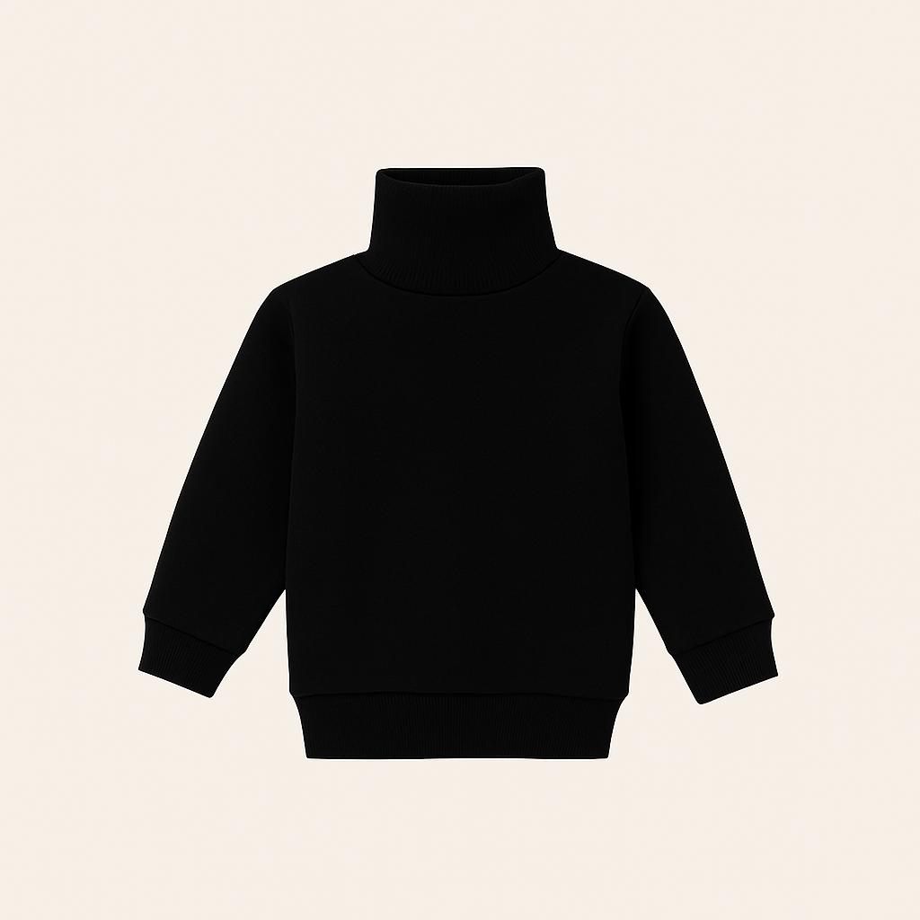 3-Pack Wool Highnecks (Black, White, Skin)