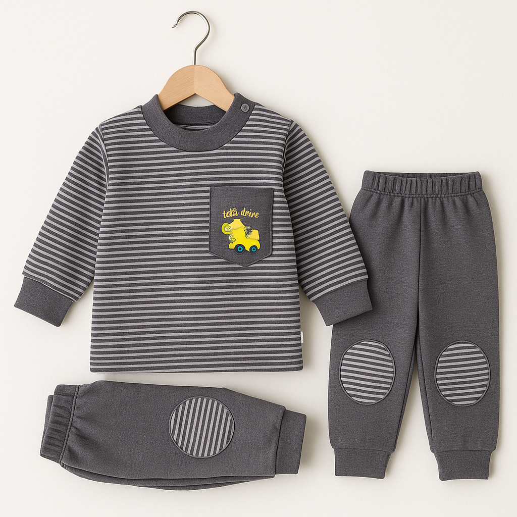 Baby Fleece Lining Suit
