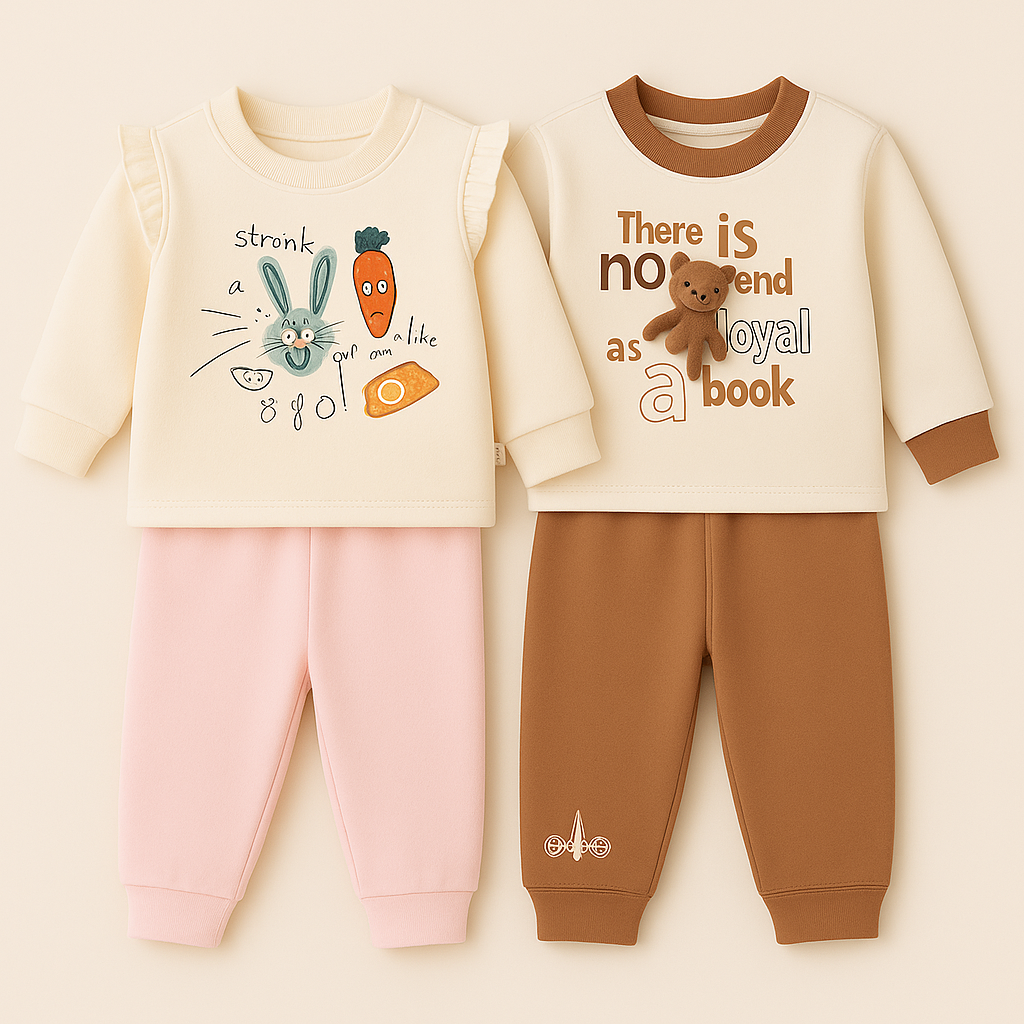 Kids Fleece Suit
