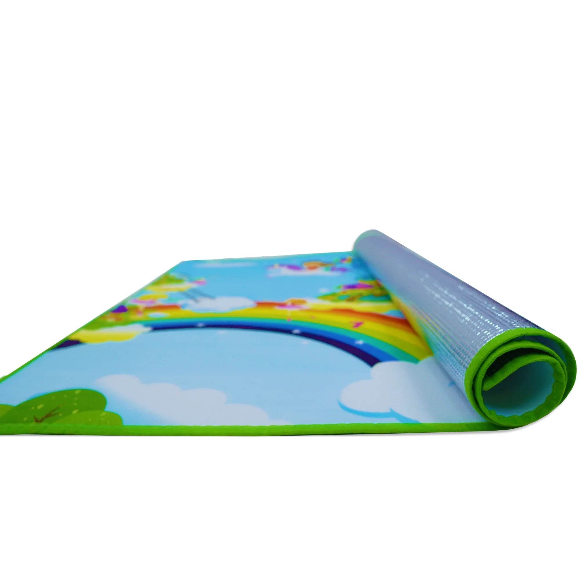 Pearl Cotton Folding Baby Anti-Fall Crawling Mat