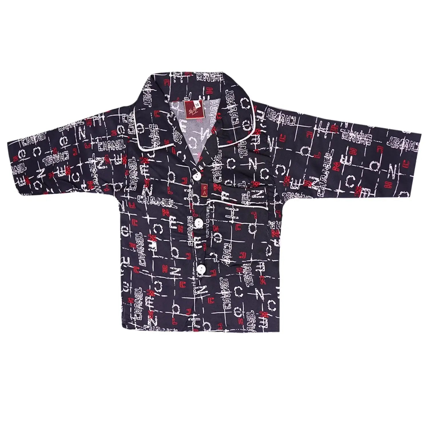 Kids Night Set – Soft & Cozy Sleepwear – Premium Baby & Kids Clothing in Pakistan | Little Minors