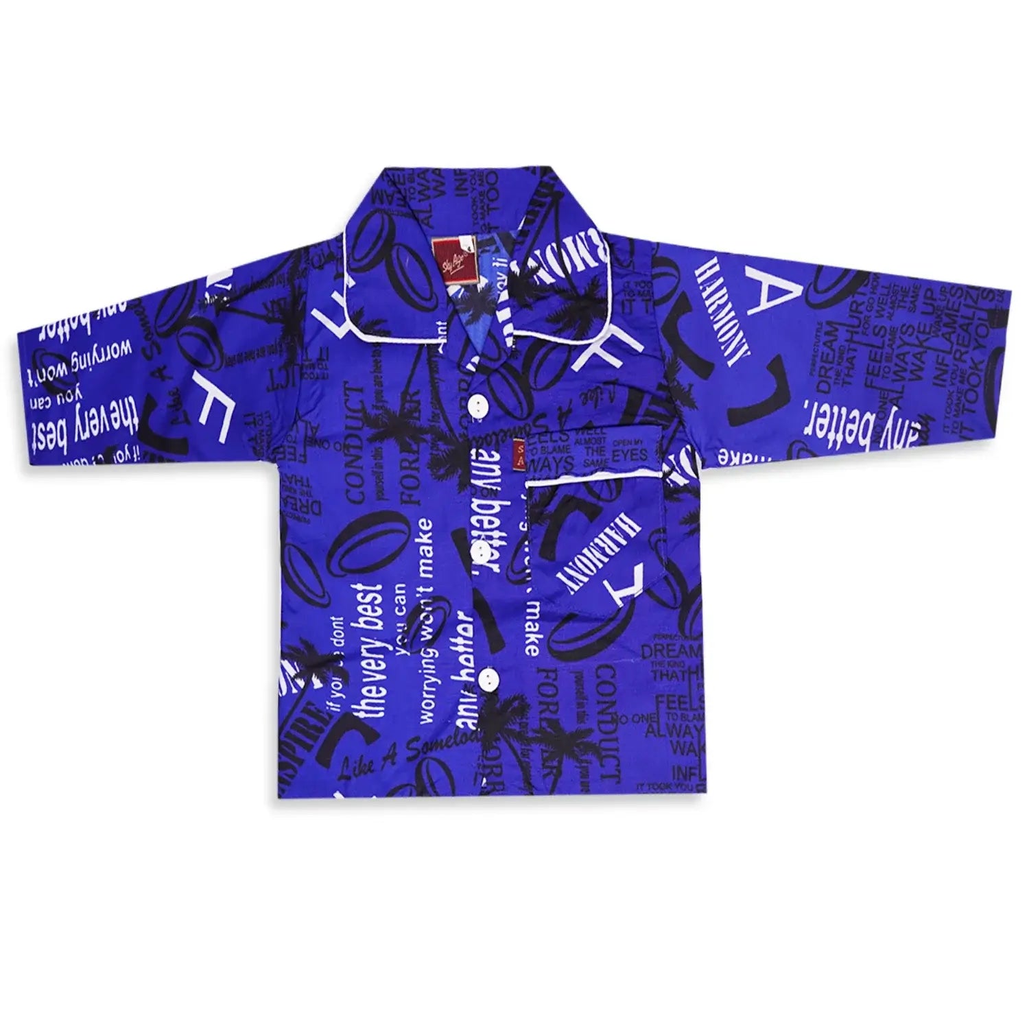 Kids Night Set – Soft & Cozy Sleepwear – Premium Baby & Kids Clothing in Pakistan | Little Minors