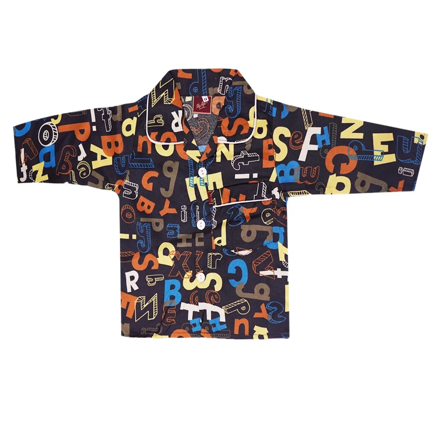 Kids Night Set – Soft & Cozy Sleepwear – Premium Baby & Kids Clothing in Pakistan | Little Minors