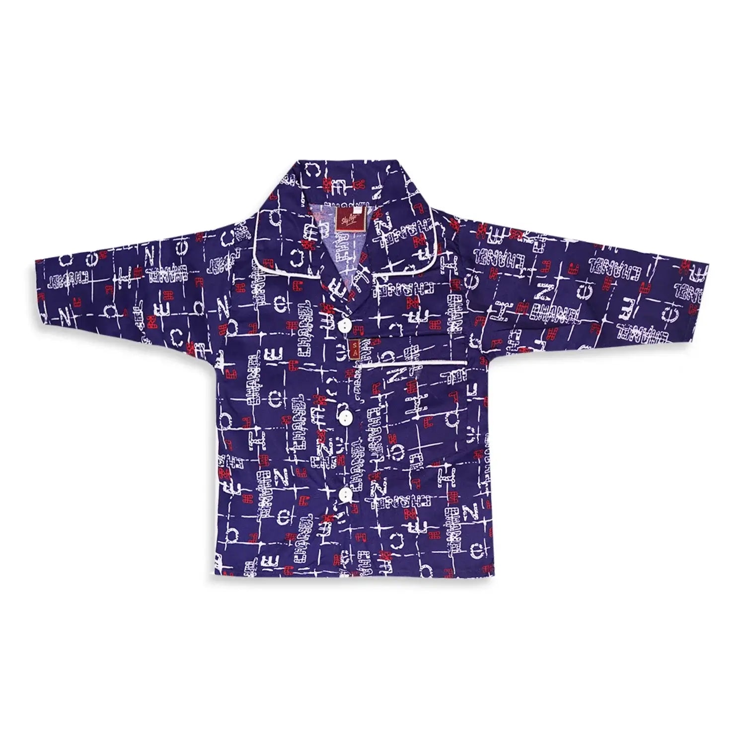 Kids Night Set – Soft & Cozy Sleepwear – Premium Baby & Kids Clothing in Pakistan | Little Minors