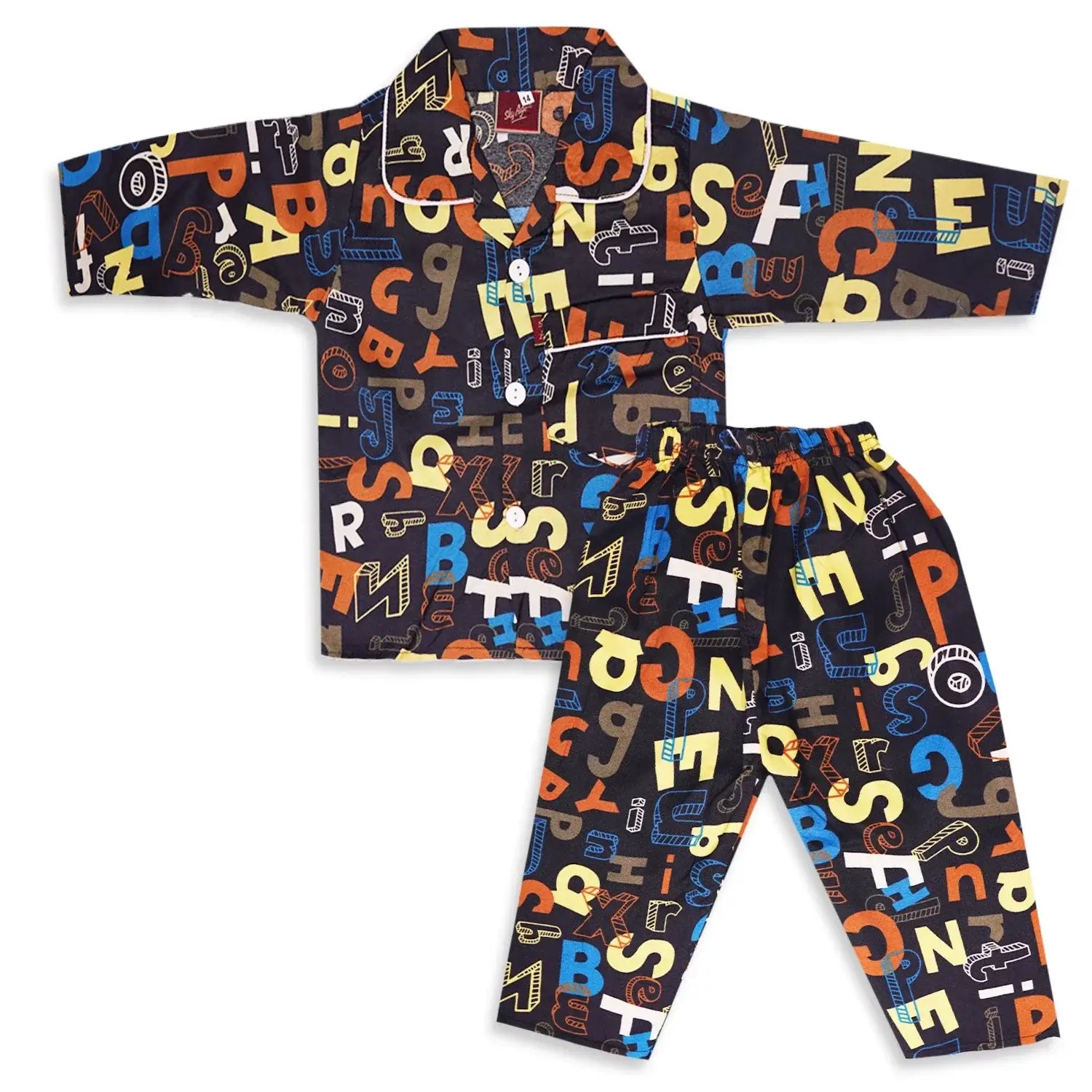 Kids Night Set – Soft & Cozy Sleepwear – Premium Baby & Kids Clothing in Pakistan | Little Minors