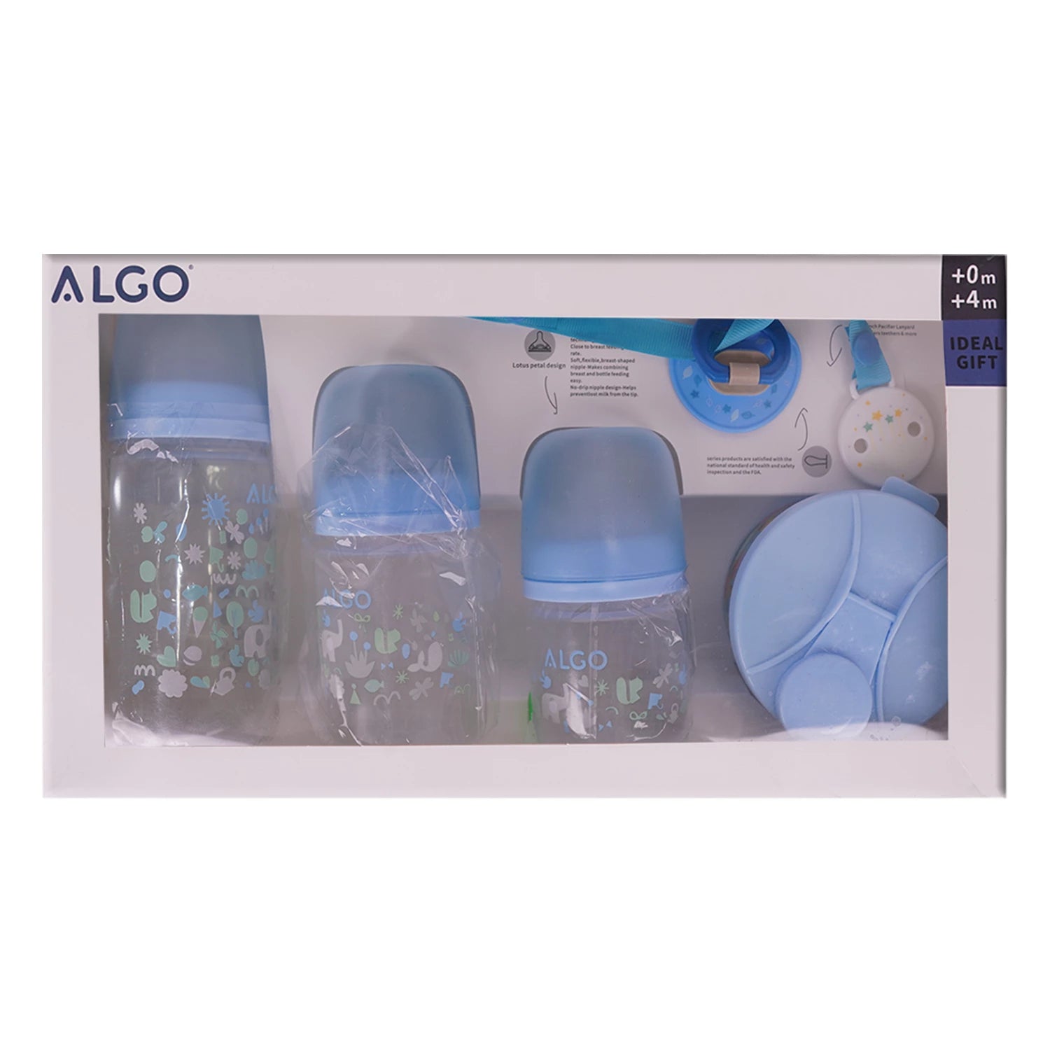 Baby Feeder Gift Set - Newborn Feeding Kit