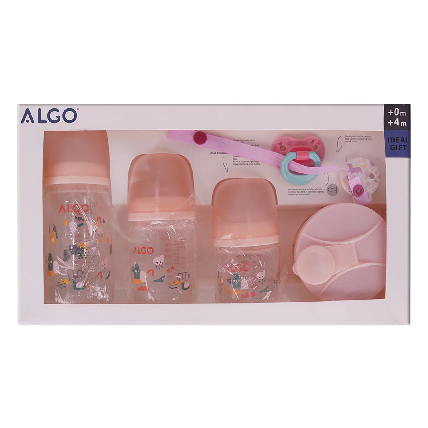 Baby Feeder Gift Set - Newborn Feeding Kit