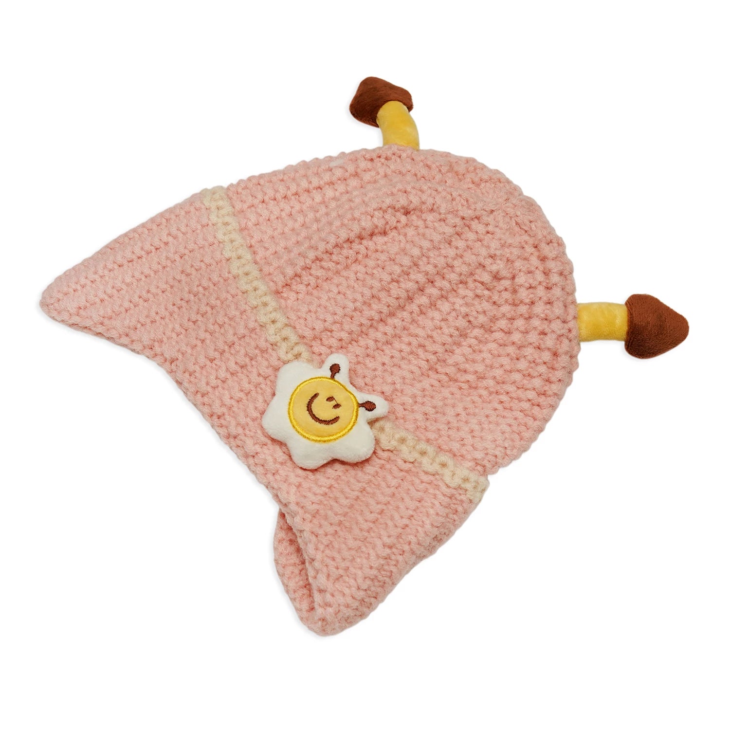 Smiley Bug Wool Cap