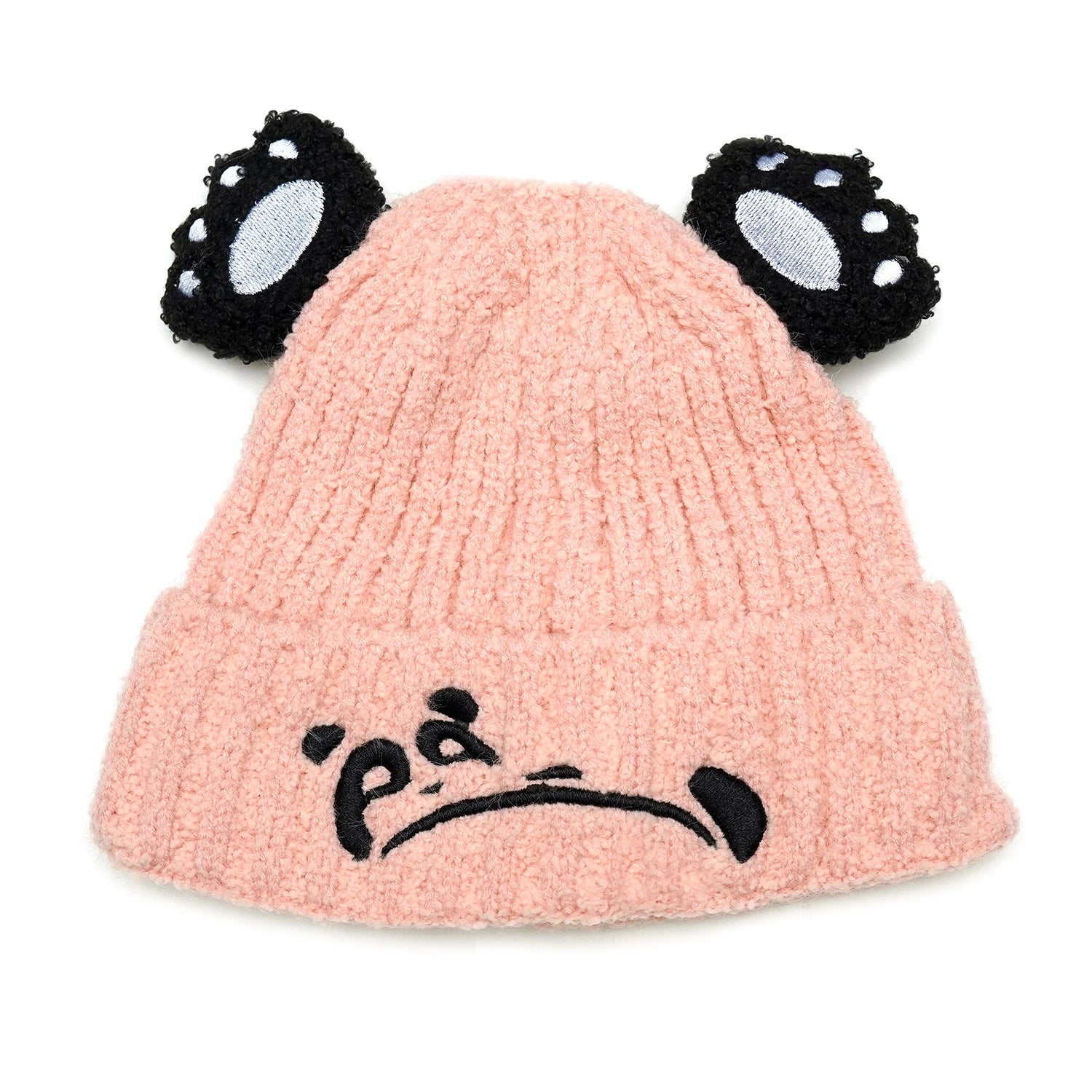 Baby Winter Wool Cap – Panda Paws (2 Years to 6 Years)