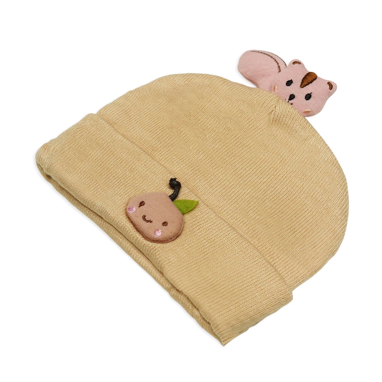 Baby Winter Cap – Cat Design (6 Months to 3 Years)