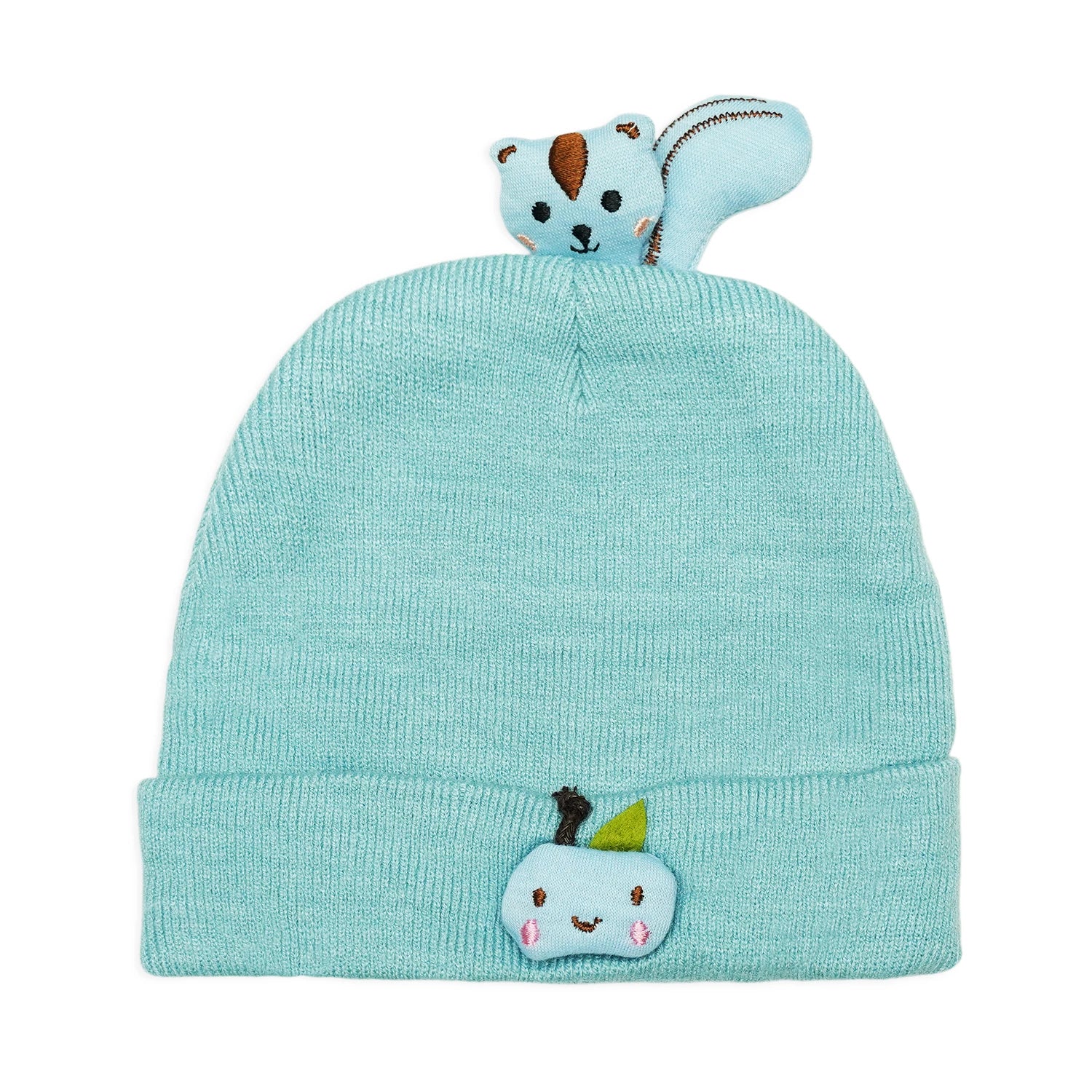 Baby Winter Cap – Cat Design (6 Months to 3 Years)