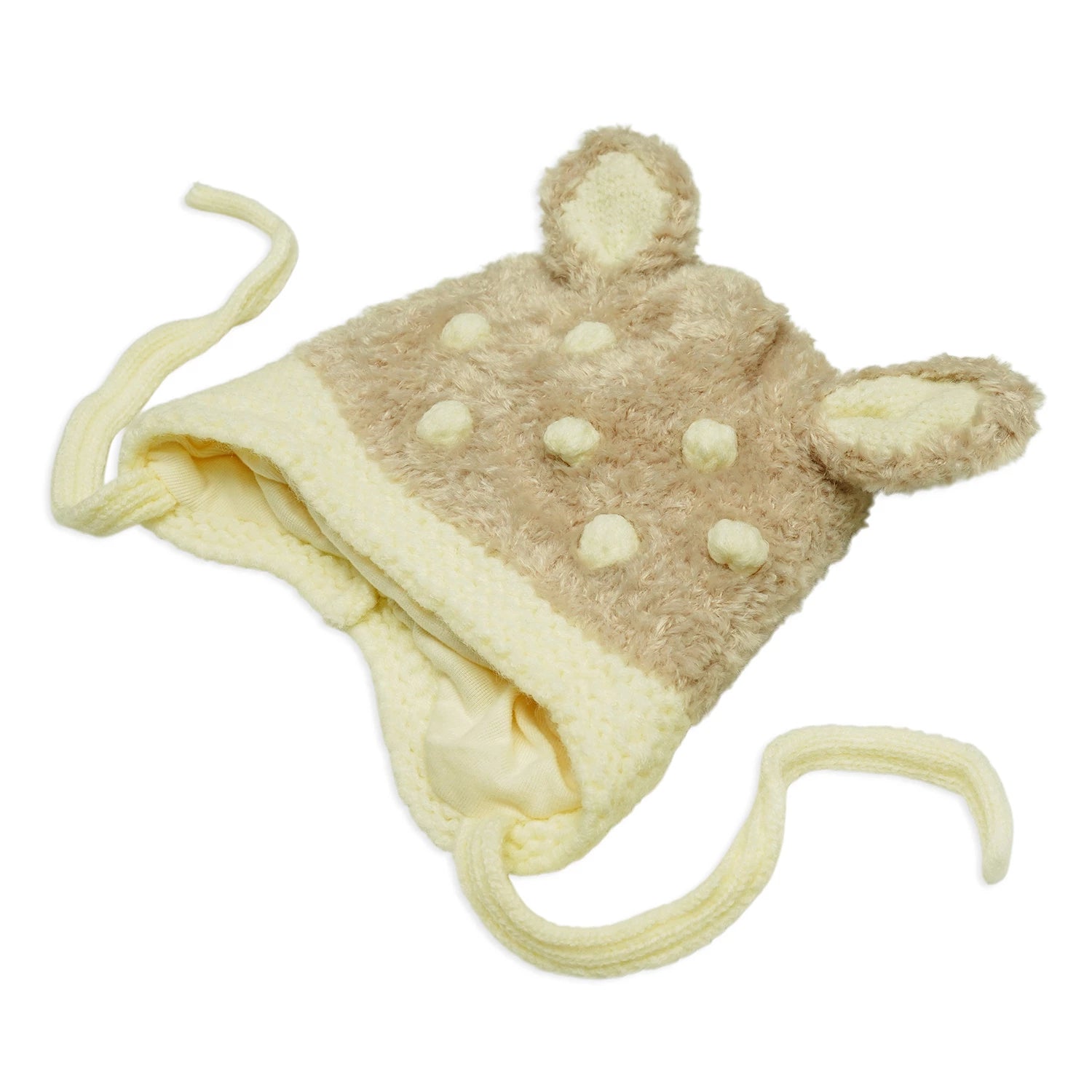 Baby Winter Wool Cap – Cat Ears (6 Months to 2 Years)