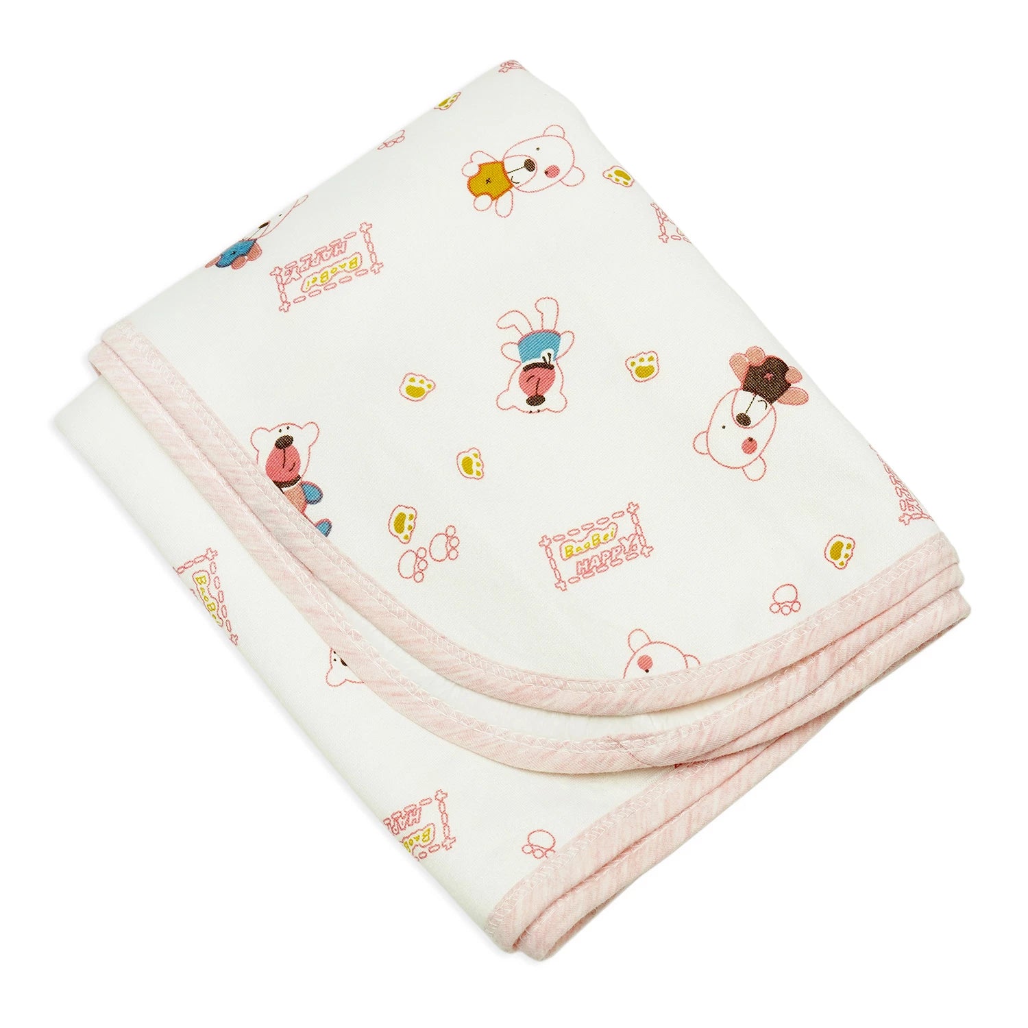 Baby Changing Sheet – Mat with Cartoon Design