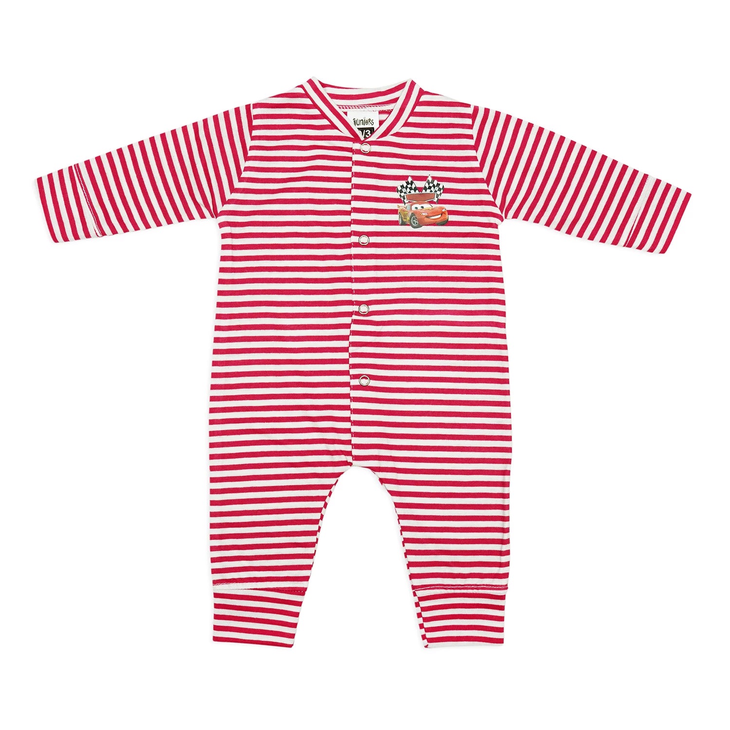 Striped Infant Romper