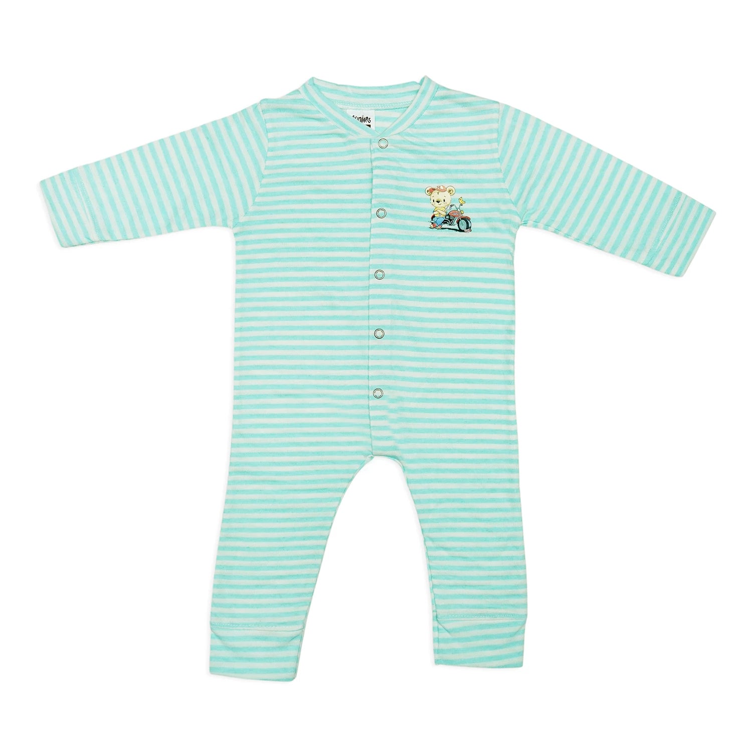 Striped Infant Romper
