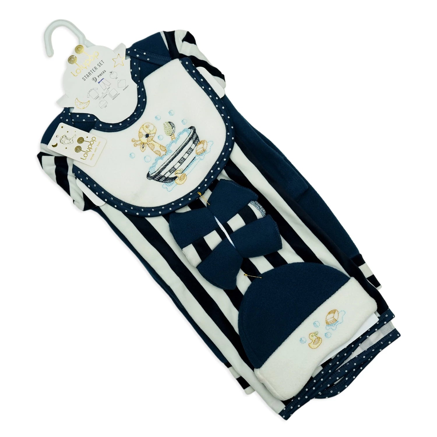 Lollypop Baby Winter Starter Set – 9 Piece Collection