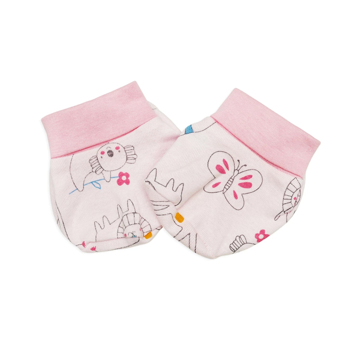 Sunny Love Booty Pack of 3 – Soft & Cozy for Baby’s Feet
