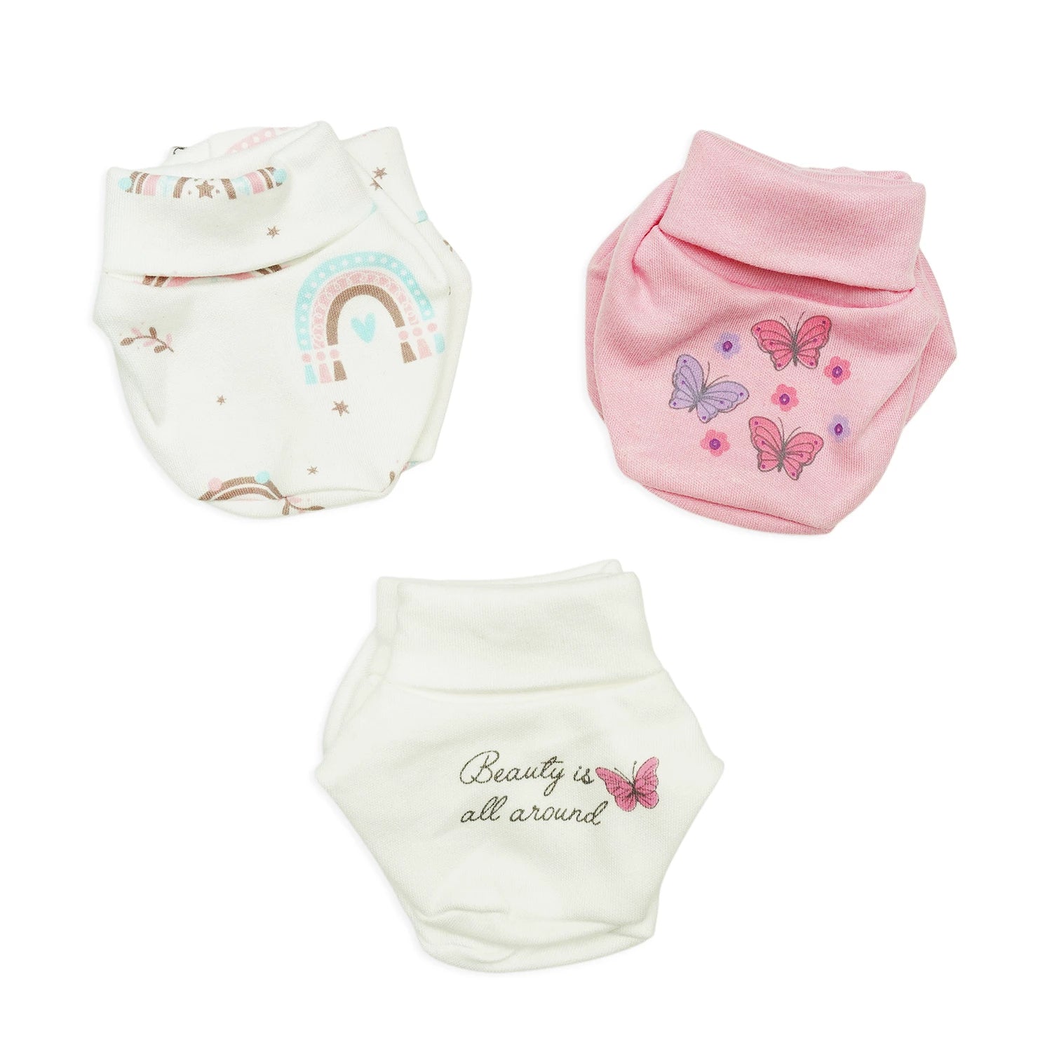 Sunny Love Booty Pack of 3 – Soft & Cozy for Baby’s Feet