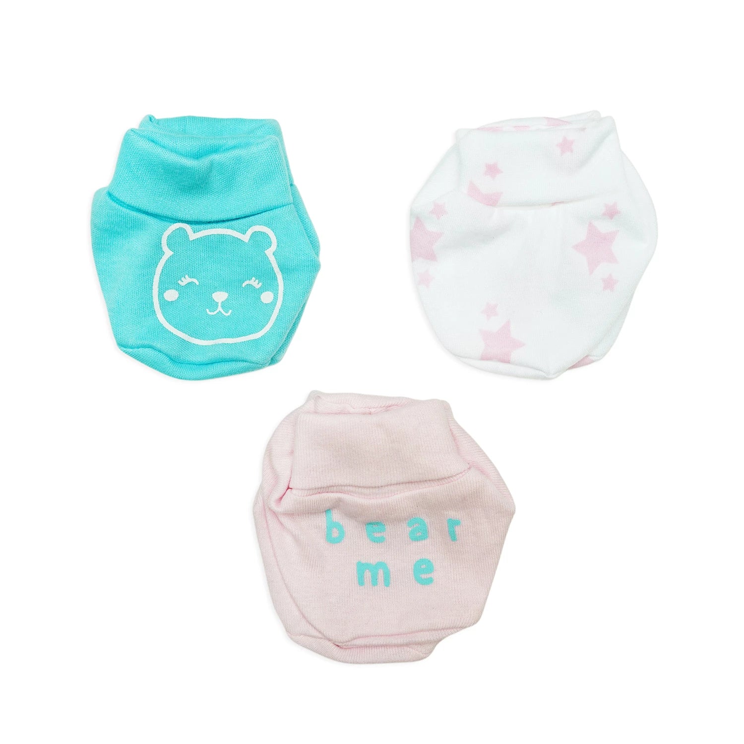 Sunny Love Booty Pack of 3 – Soft & Cozy for Baby’s Feet