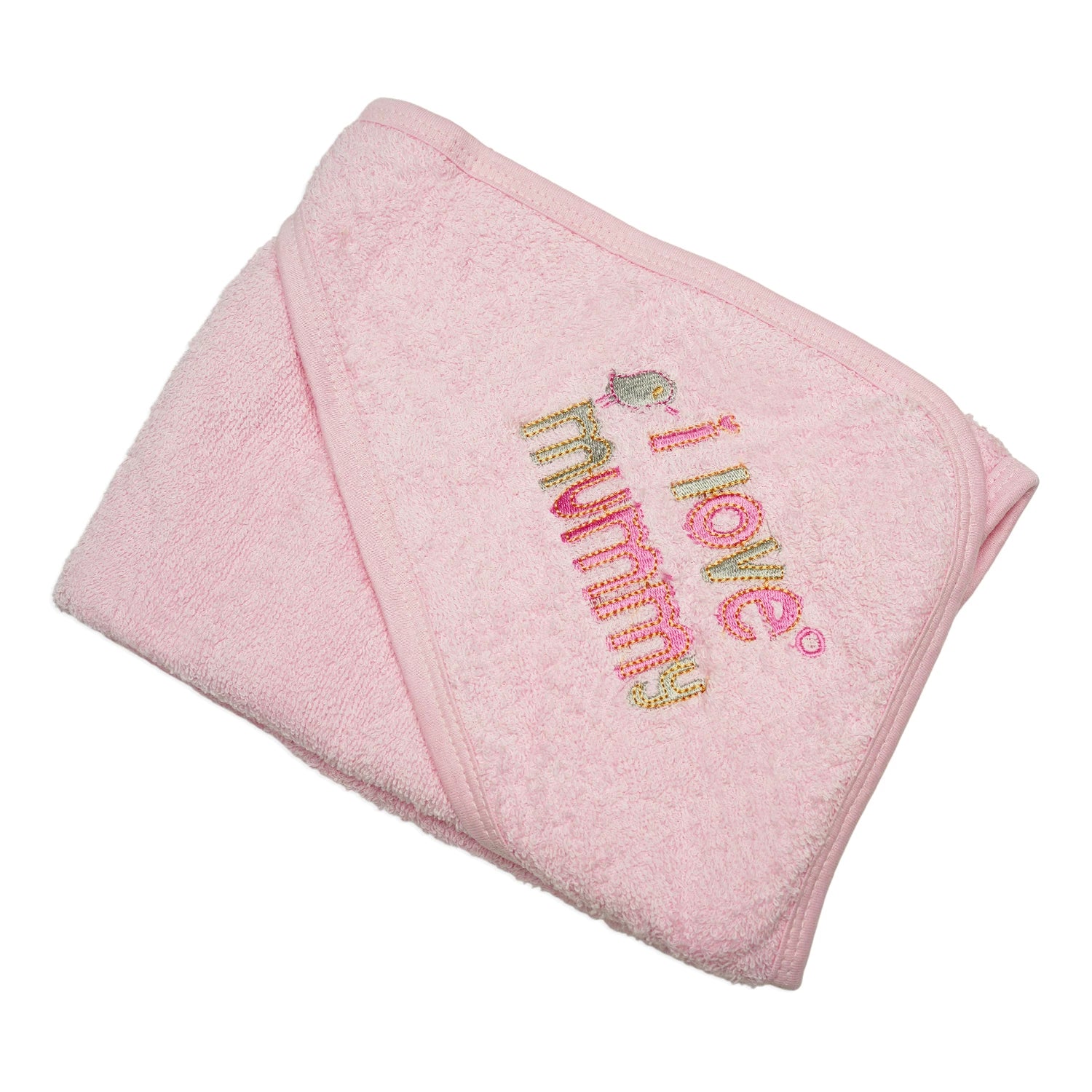 Kids Hooded Bath Towel
