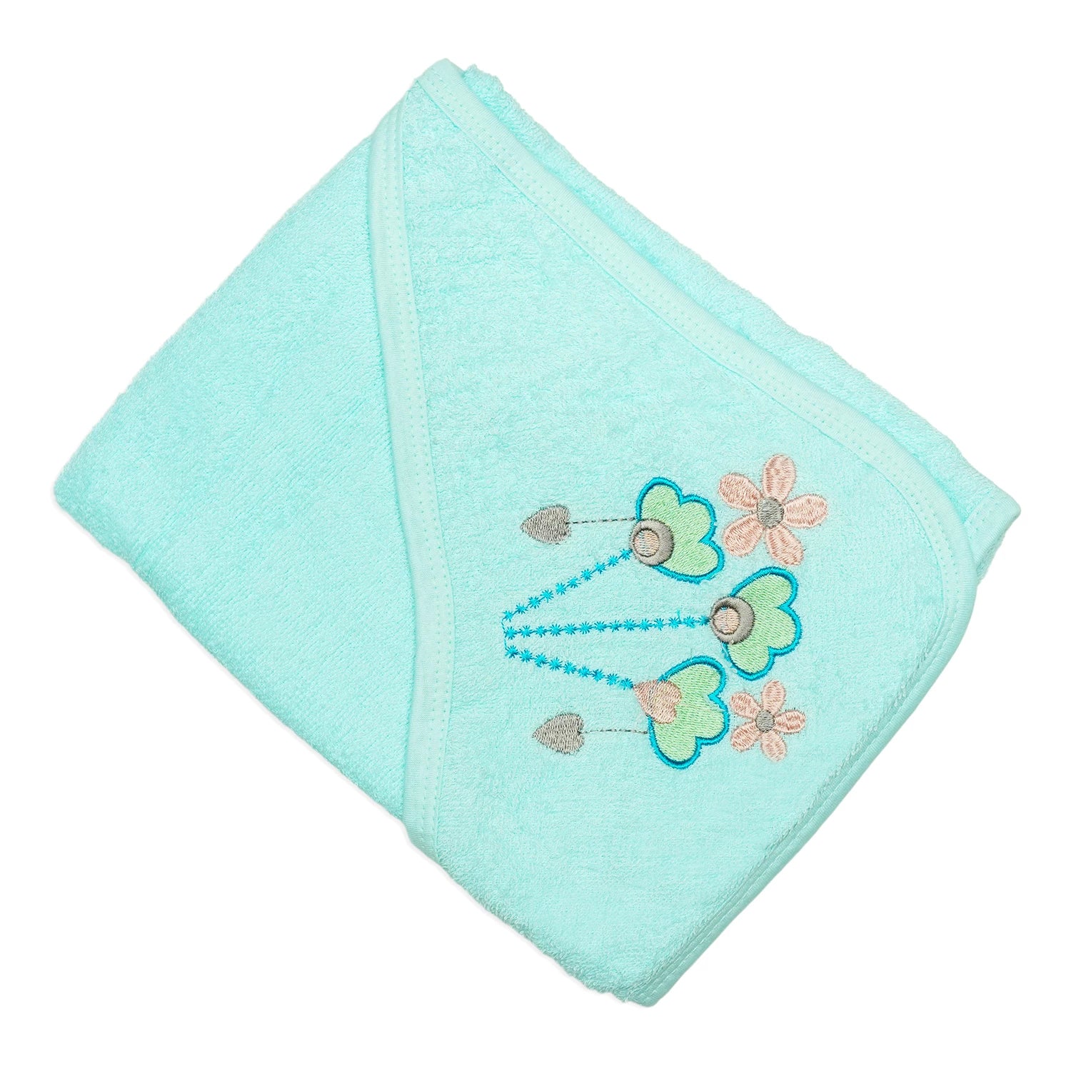 Kids Hooded Bath Towel