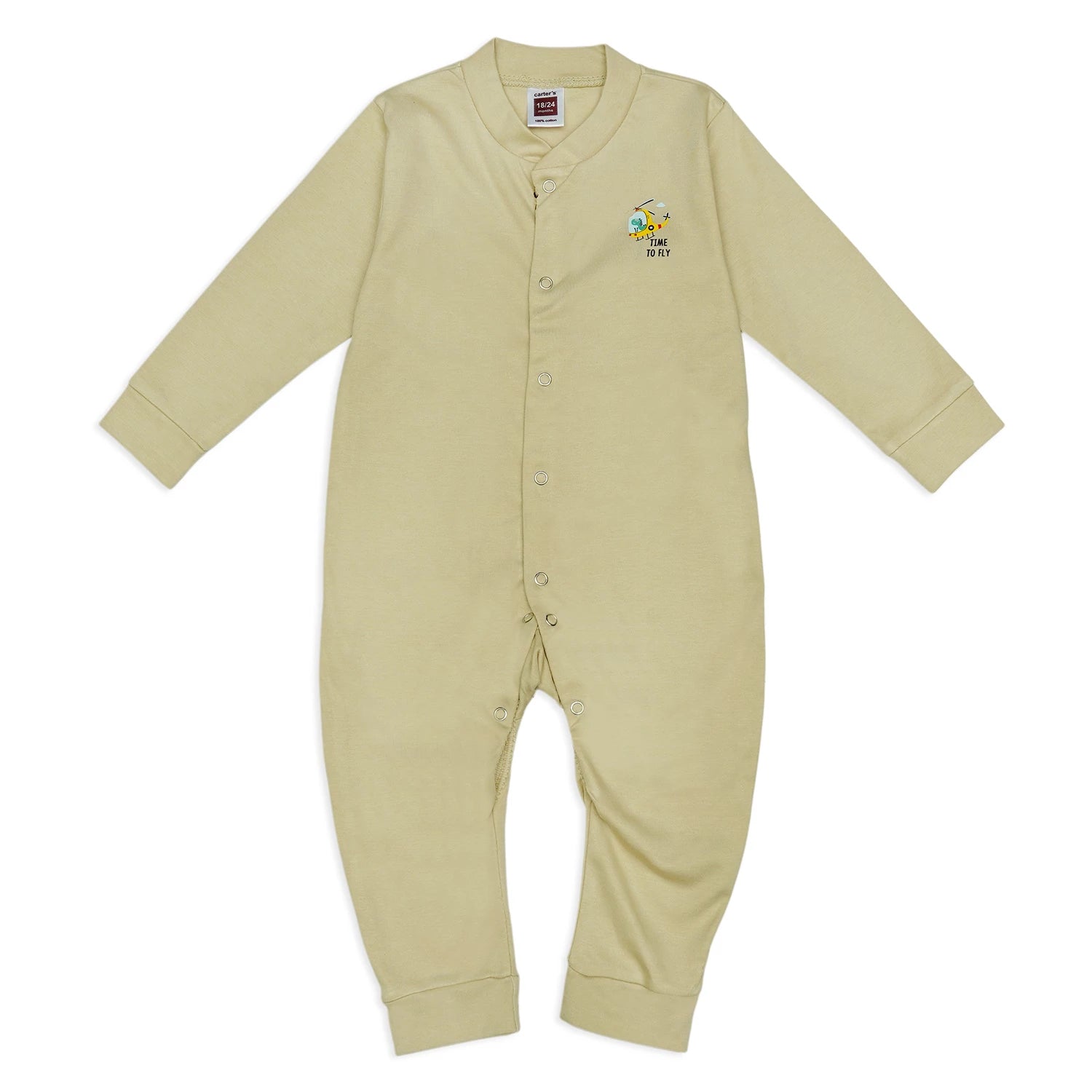 Juniors Pack of 3 Sleep Suit Full
