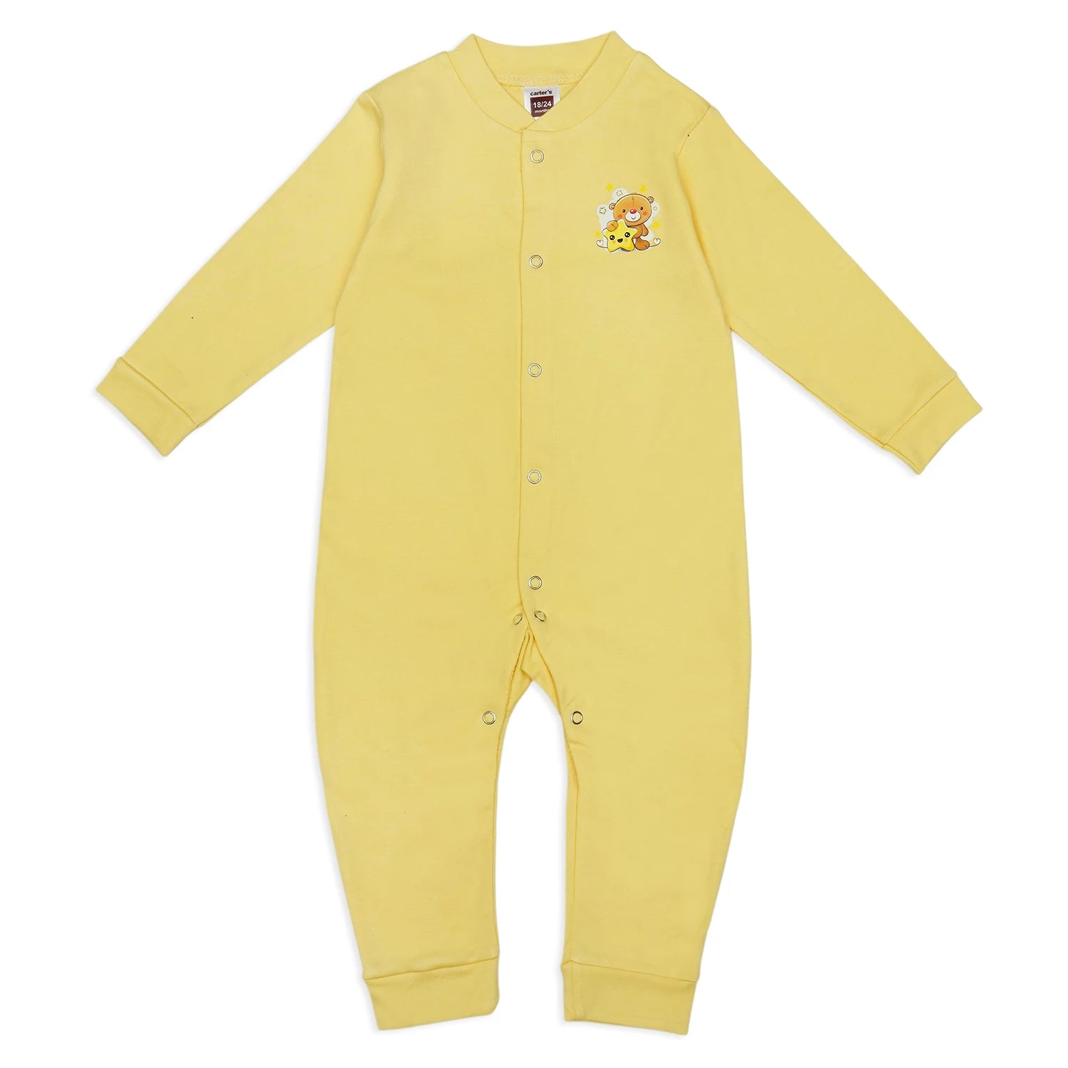 Juniors Pack of 3 Sleep Suit Full